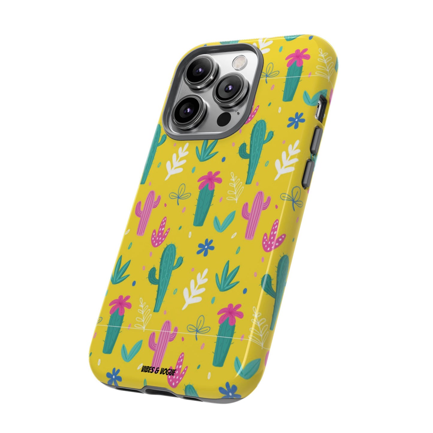 Cactus Phone Case - Tough Cases for Nature Lovers