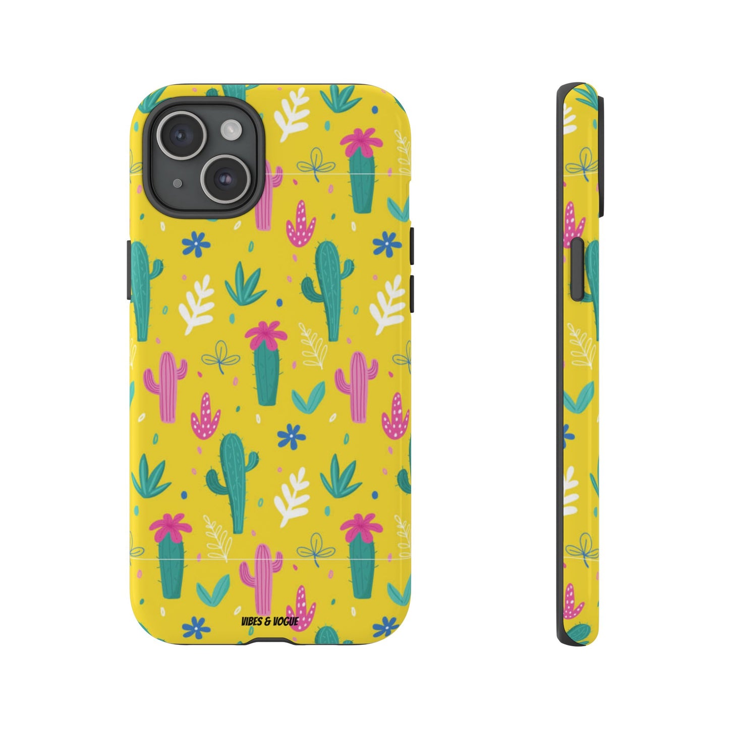 Cactus Phone Case - Tough Cases for Nature Lovers