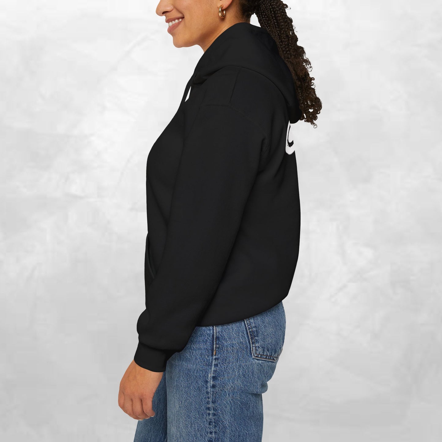 Casual Graphic Hoodie with Fun Quote, Unisex Sweatshirt, Cozy Gift for Friends, Relaxed Streetwear, Everyday Comfort Clothing
