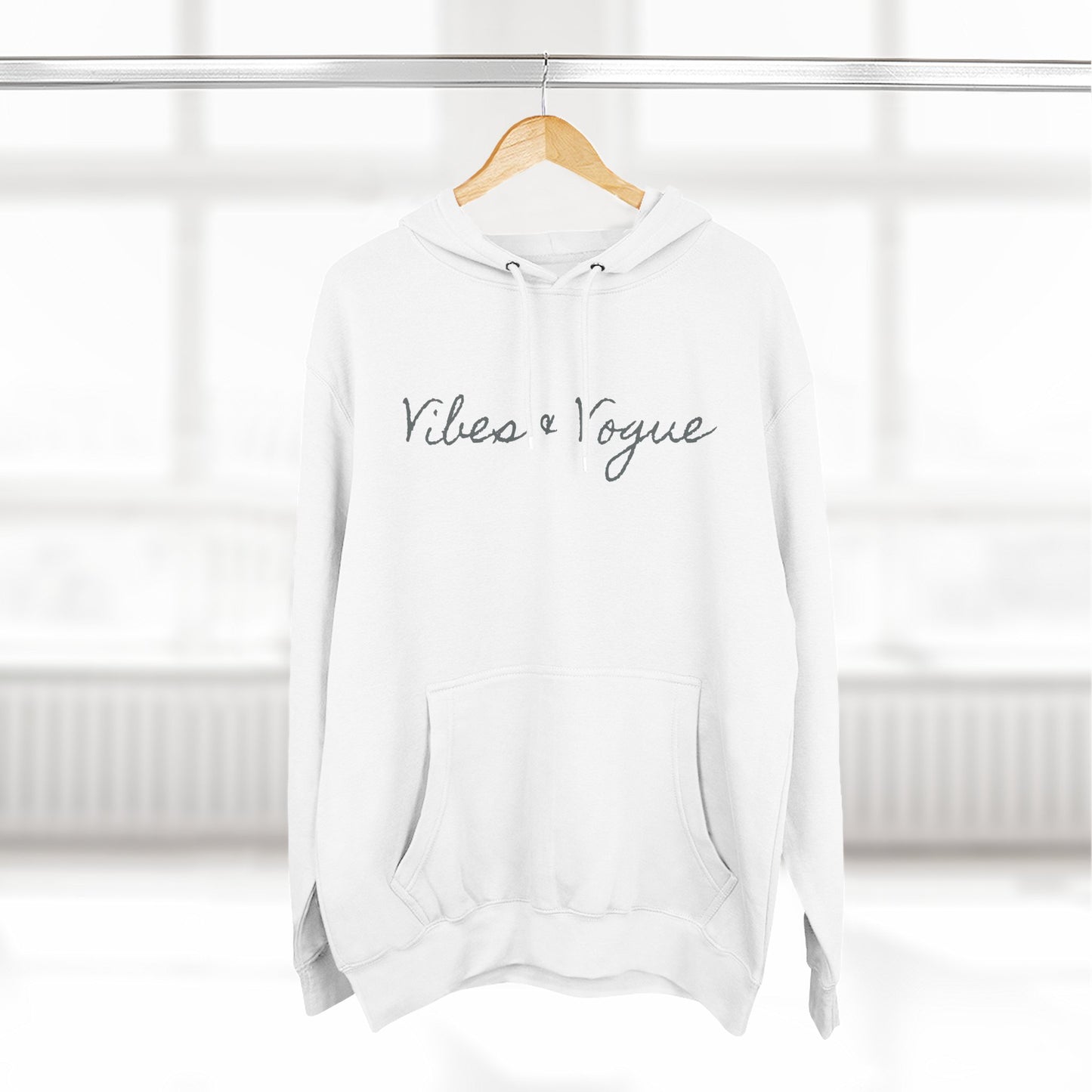 Chic Fleece Hoodie