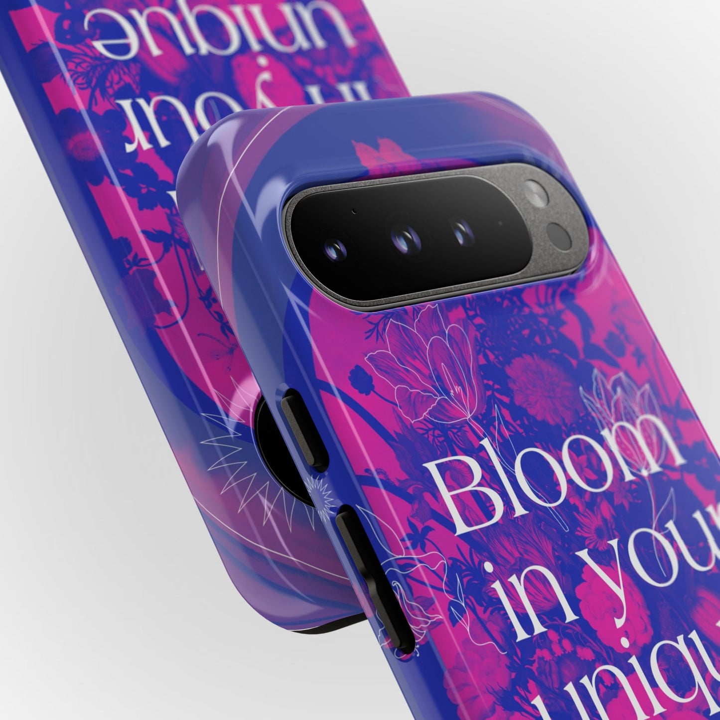 Bloom in Your Unique Way Phone Case - Tough and Stylish Design