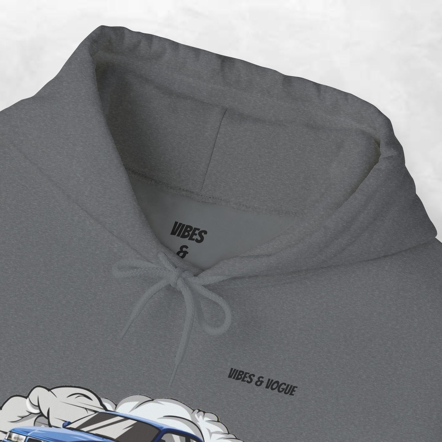 Cool Car Graphic Hoodie for Auto Lovers, Vintage Sweatshirt, Perfect Gift for Car Enthusiasts, Casual Wear, Unisex Hoodie