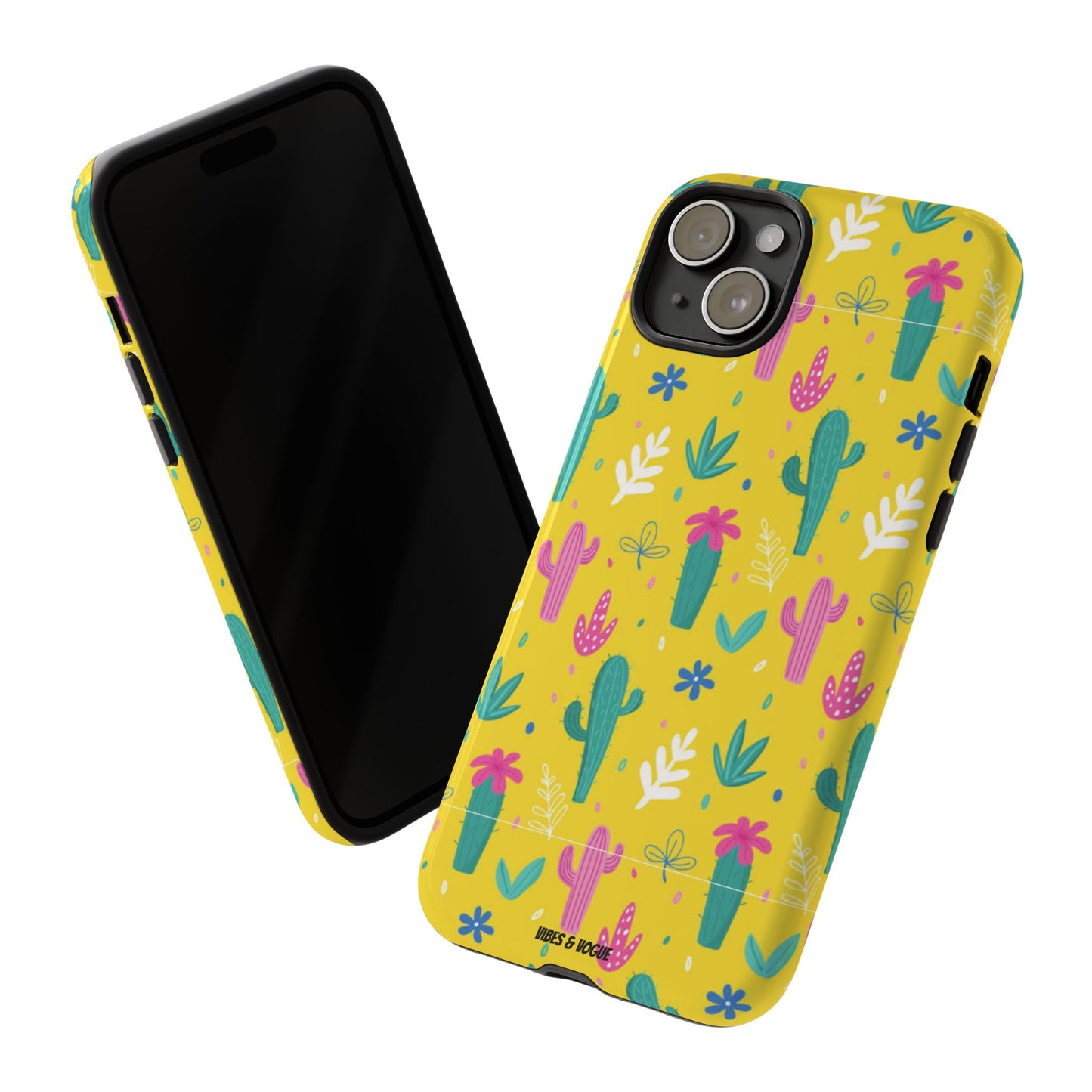 Cactus Phone Case - Tough Cases for Nature Lovers