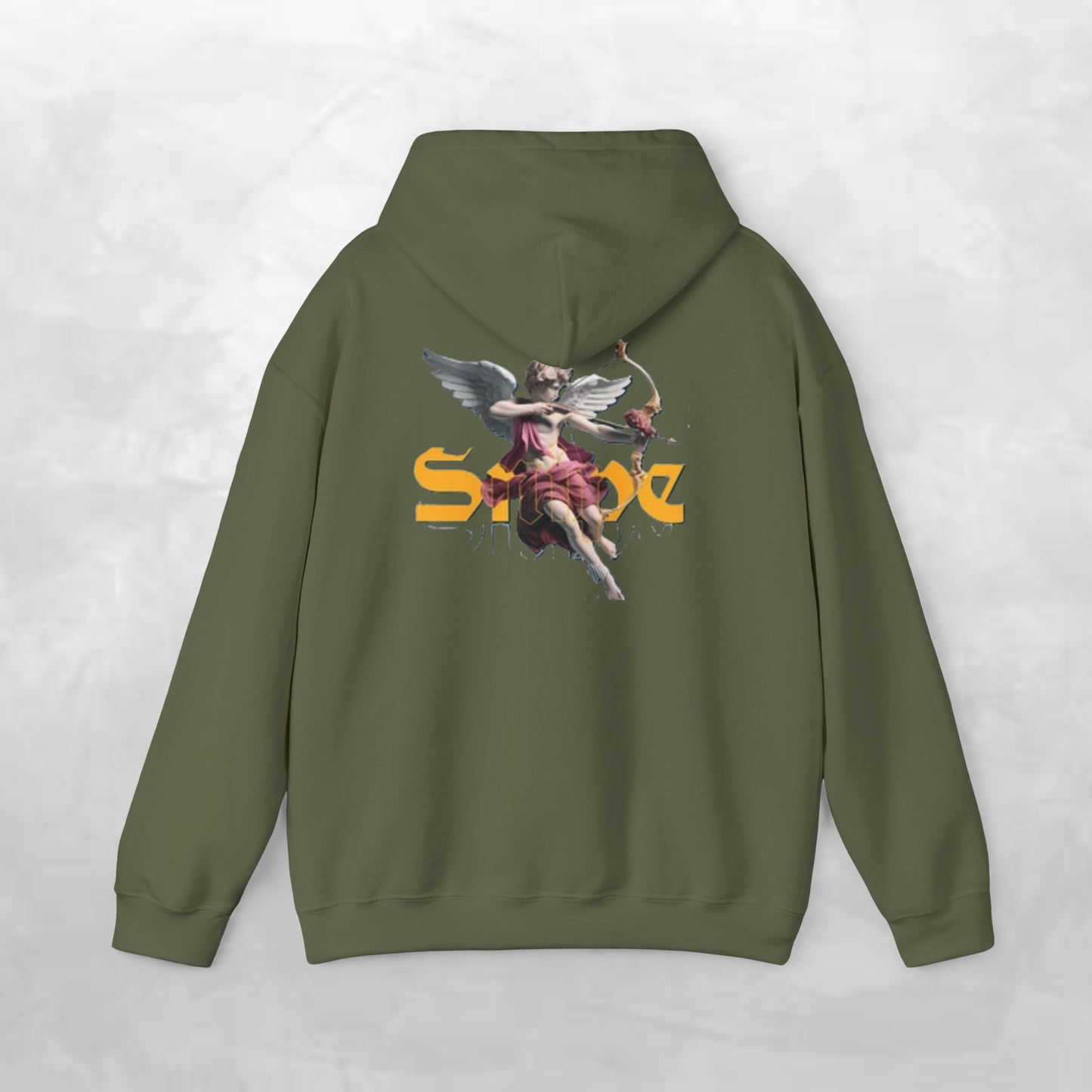 Chic Graphic Hoodie - Unisex Heavy Blend™ Sweatshirt, Casual Wear, Street Style, Gift for Him/Her, Comfortable Fashion, Trendy Apparel