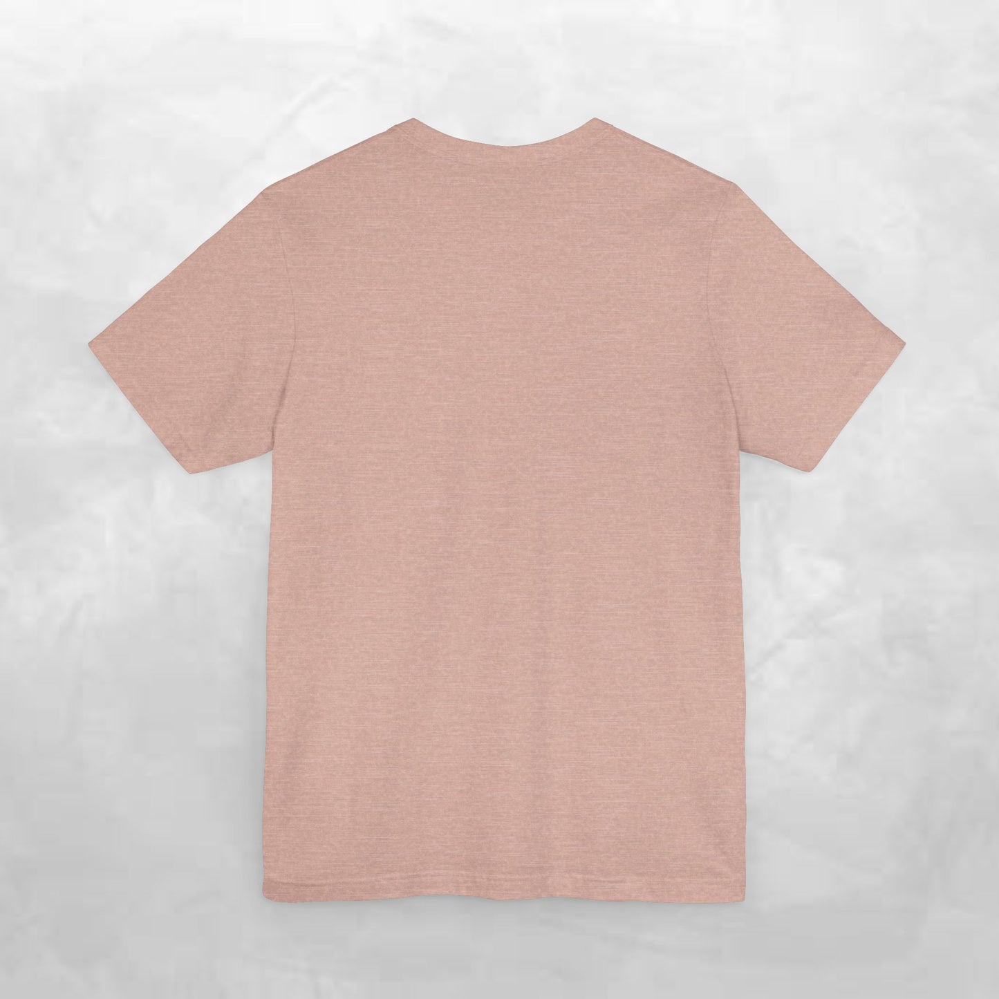 Chic Floral Logo Tee | Stylish Unisex Jersey Short Sleeve T-Shirt, Fashion Tee, Luxury Aesthetic, Gift for Her, Casual Wear, Trendy Apparel
