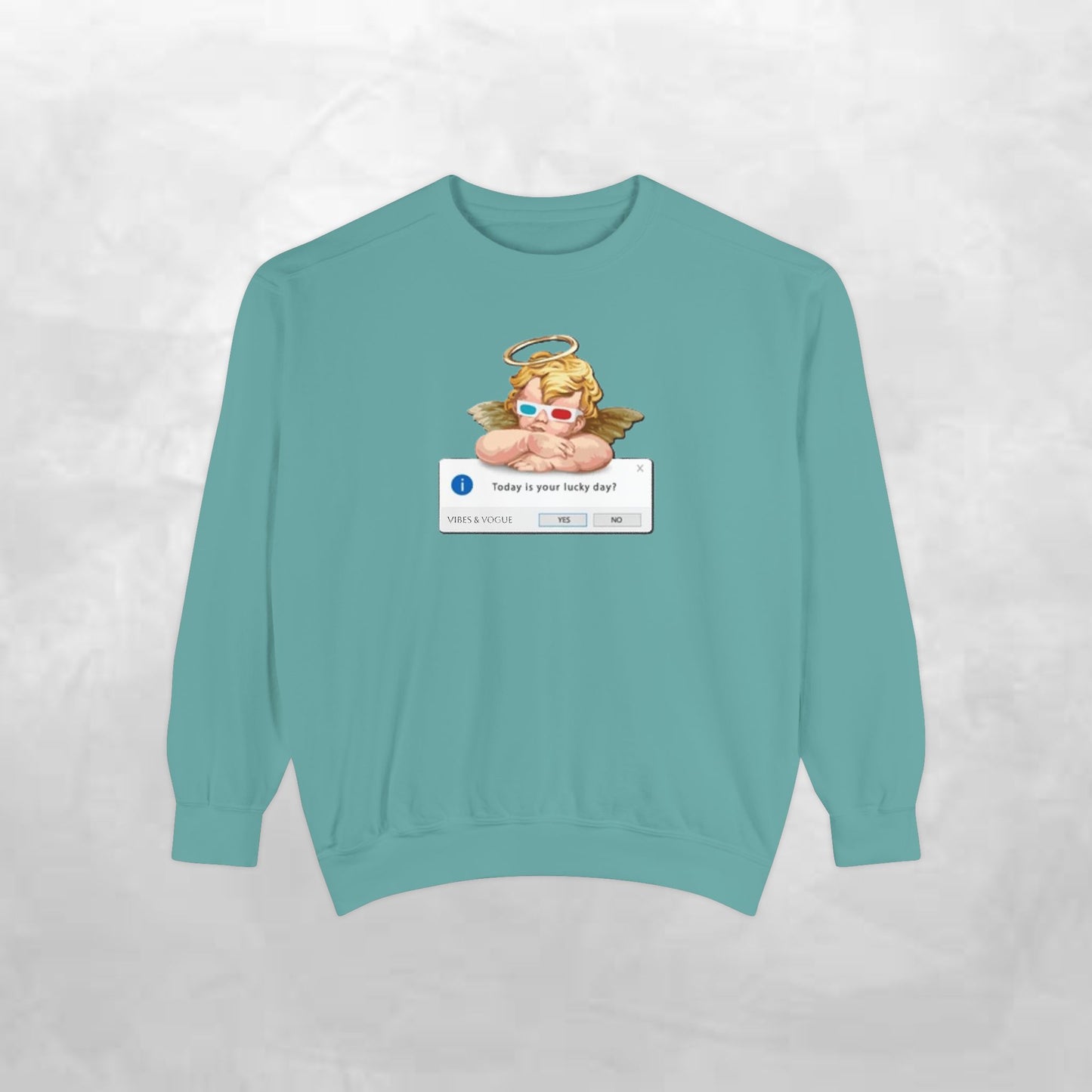 Cozy Unisex Sweatshirt with Playful Design - Perfect Gift for Friends, Parties, Casual Days, and Holidays
