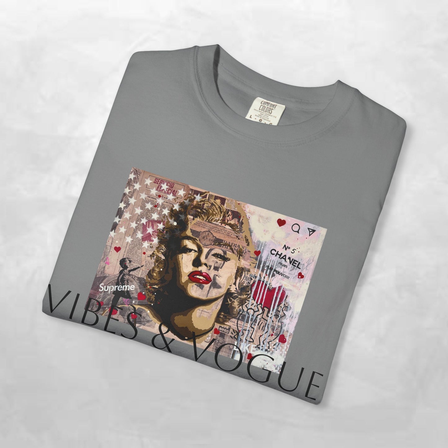 Artistic Unisex T-Shirt | Vintage Vibe Tee, Casual Wear, Art Lover Gift, Bohemian Style, Statement T-Shirt