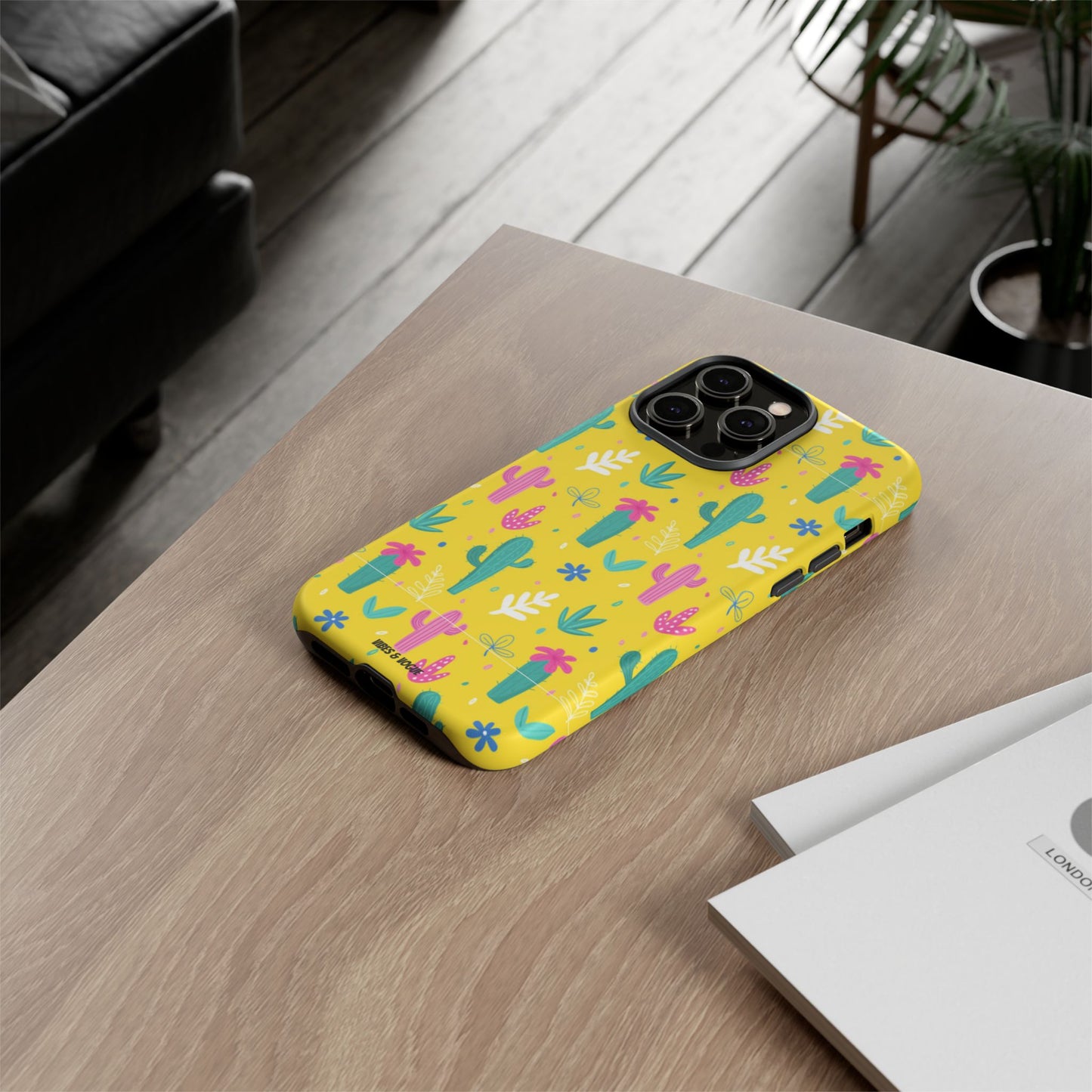 Cactus Phone Case - Tough Cases for Nature Lovers