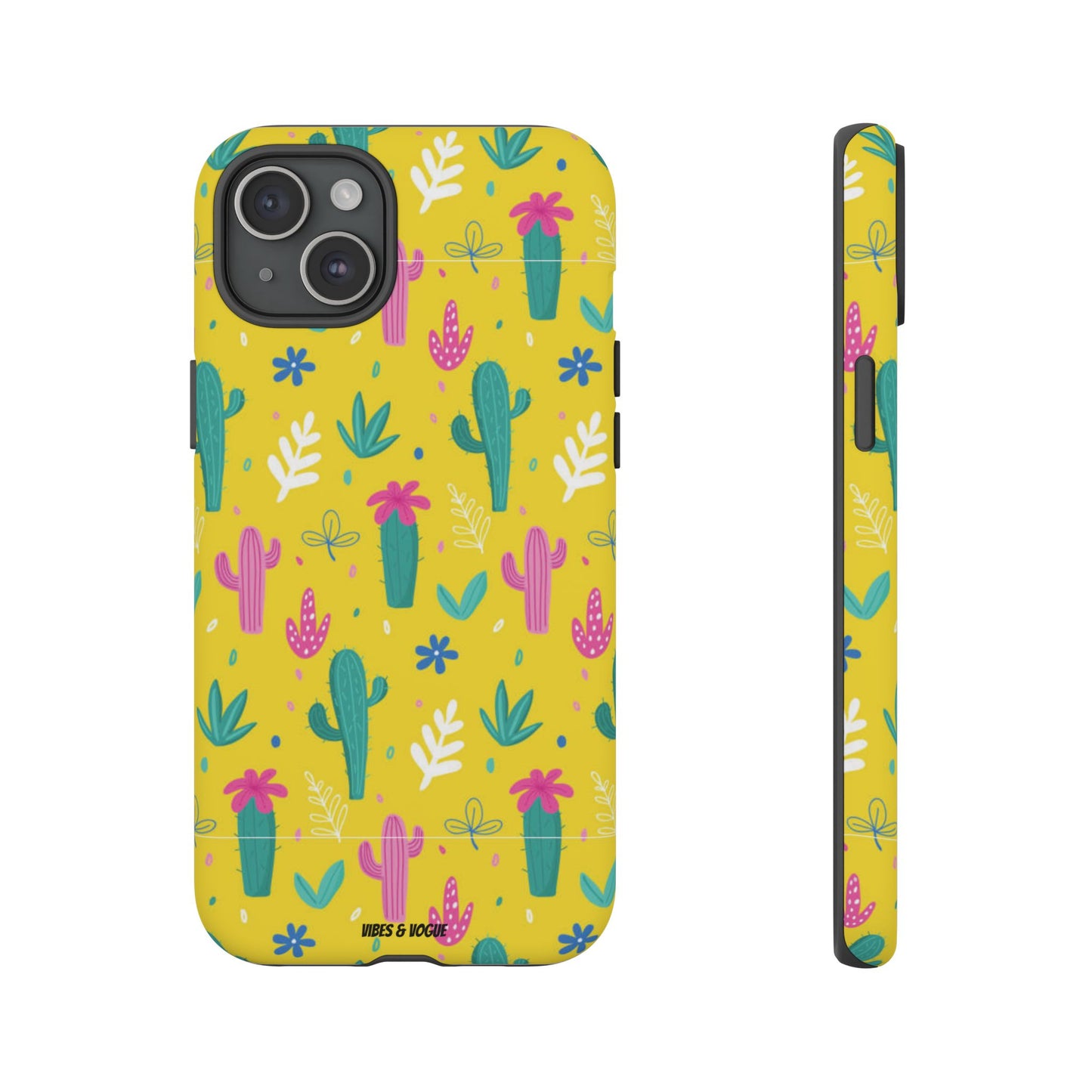 Cactus Phone Case - Tough Cases for Nature Lovers