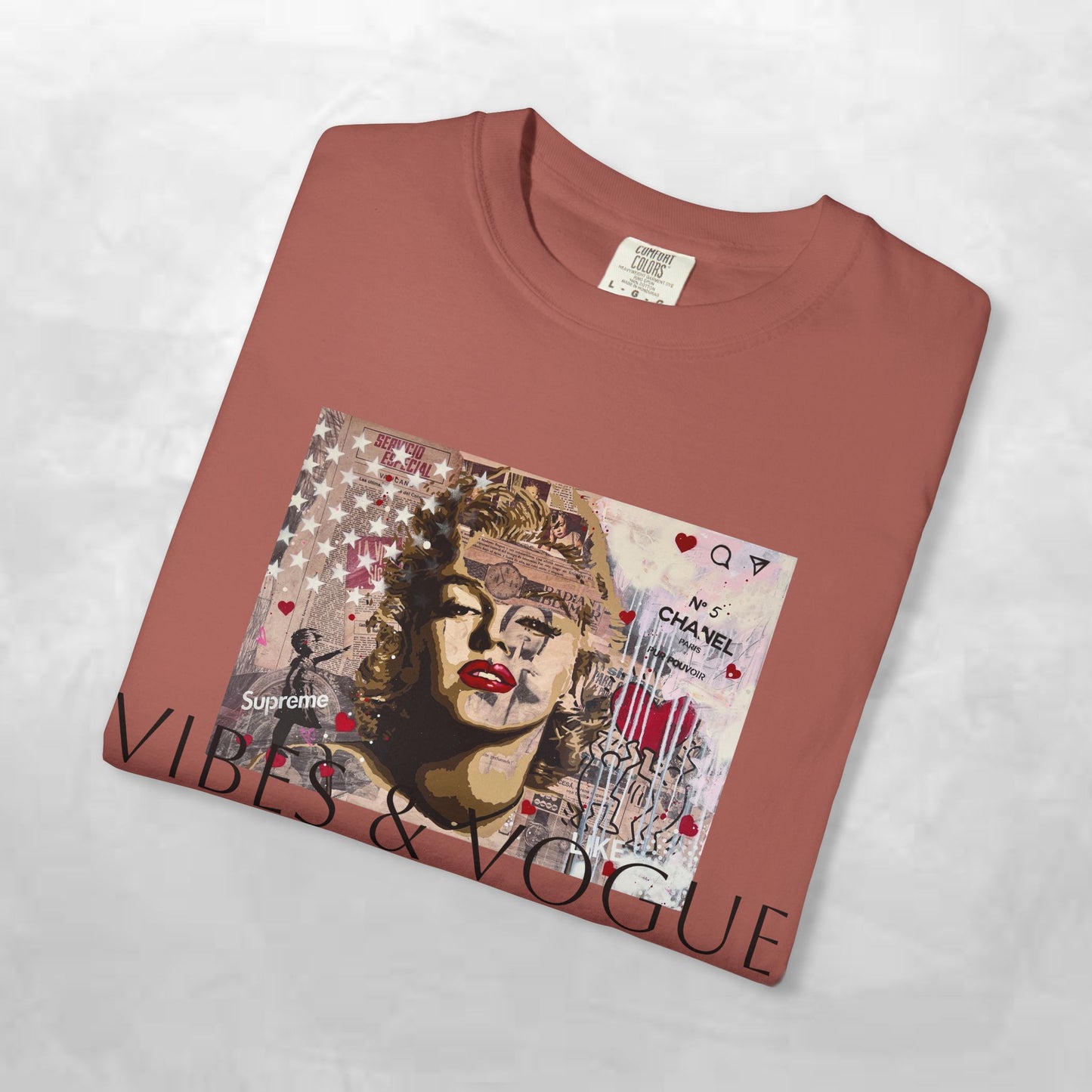 Artistic Unisex T-Shirt | Vintage Vibe Tee, Casual Wear, Art Lover Gift, Bohemian Style, Statement T-Shirt