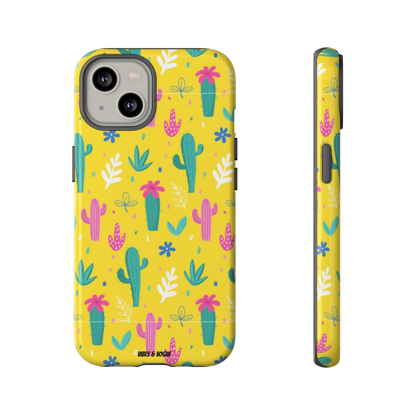 Cactus Phone Case - Tough Cases for Nature Lovers