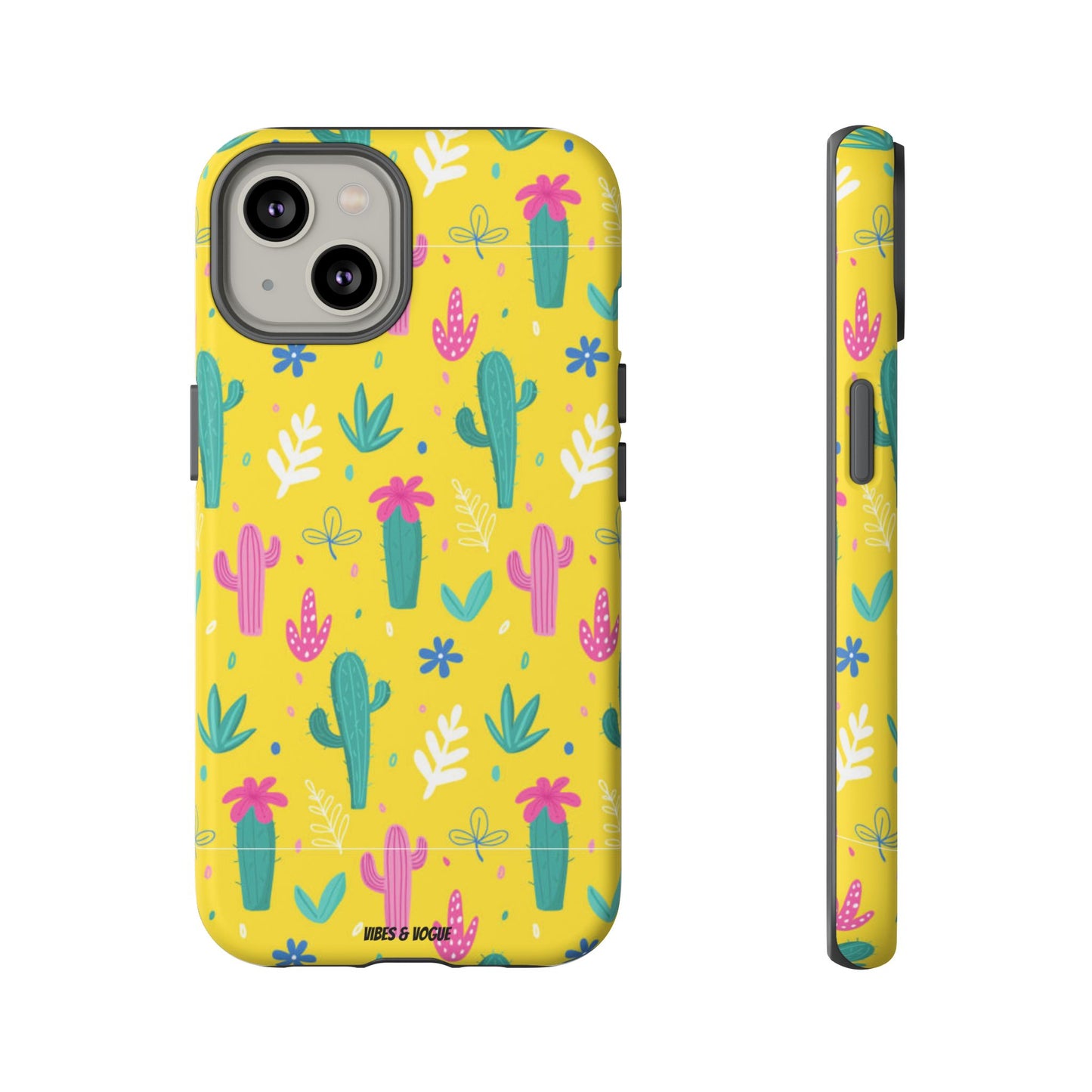 Cactus Phone Case - Tough Cases for Nature Lovers