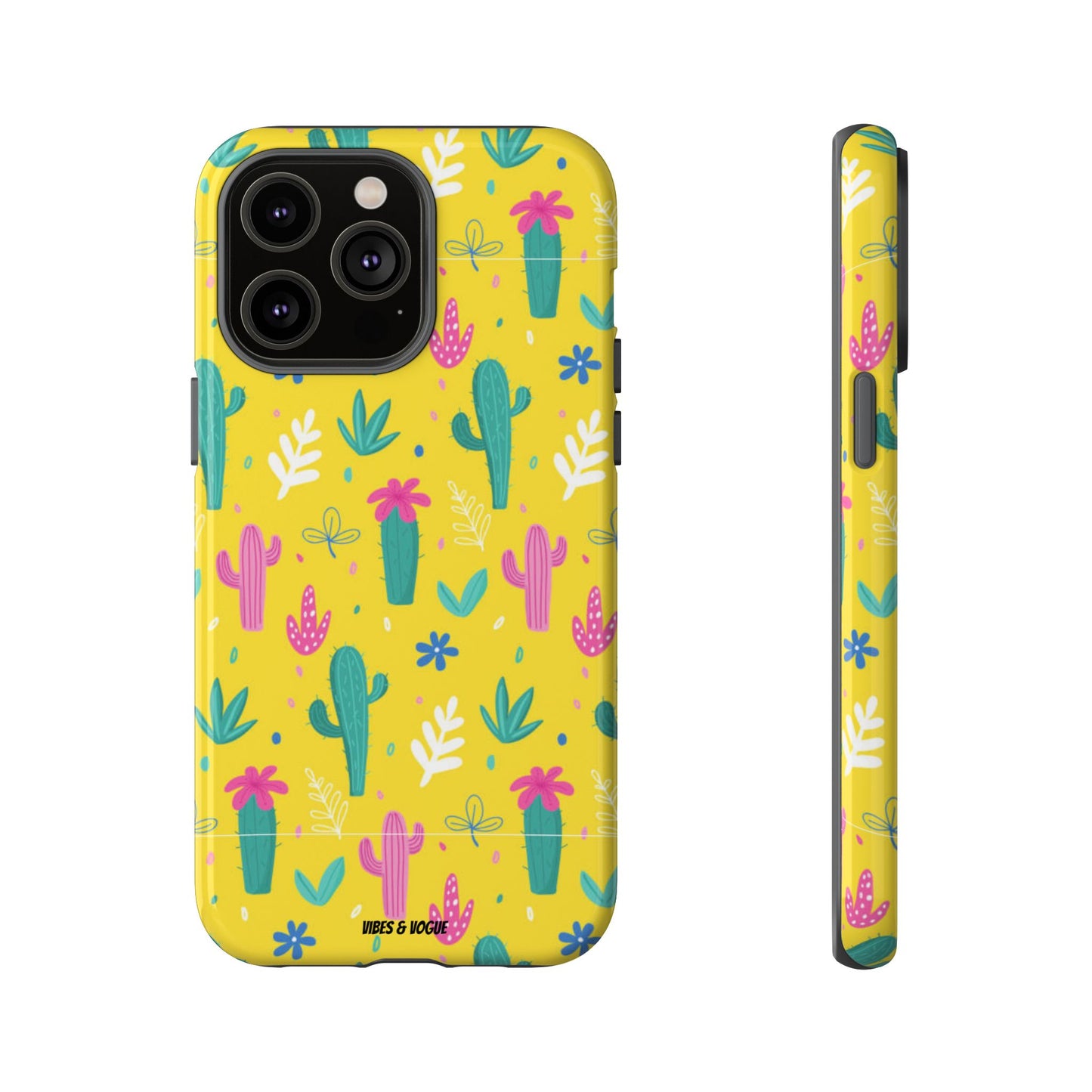 Cactus Phone Case - Tough Cases for Nature Lovers