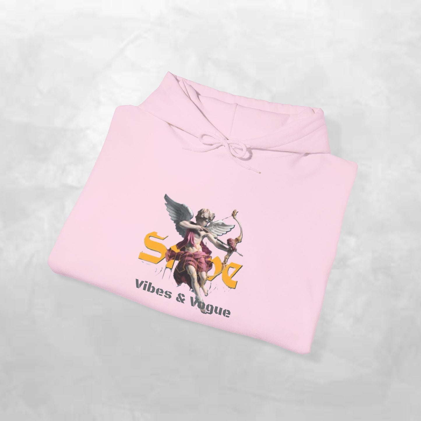 Chic Graphic Hoodie - Unisex Heavy Blend™ Sweatshirt, Casual Wear, Street Style, Gift for Him/Her, Comfortable Fashion, Trendy Apparel