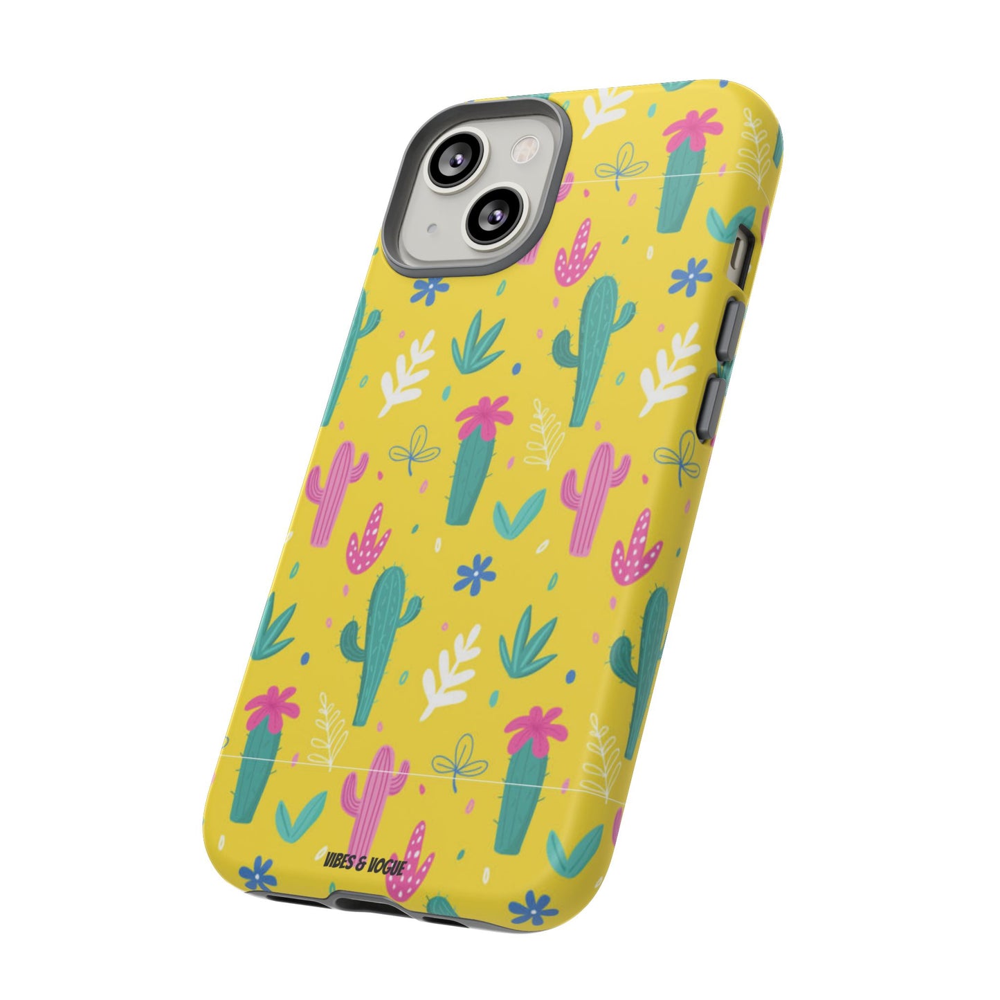 Cactus Phone Case - Tough Cases for Nature Lovers