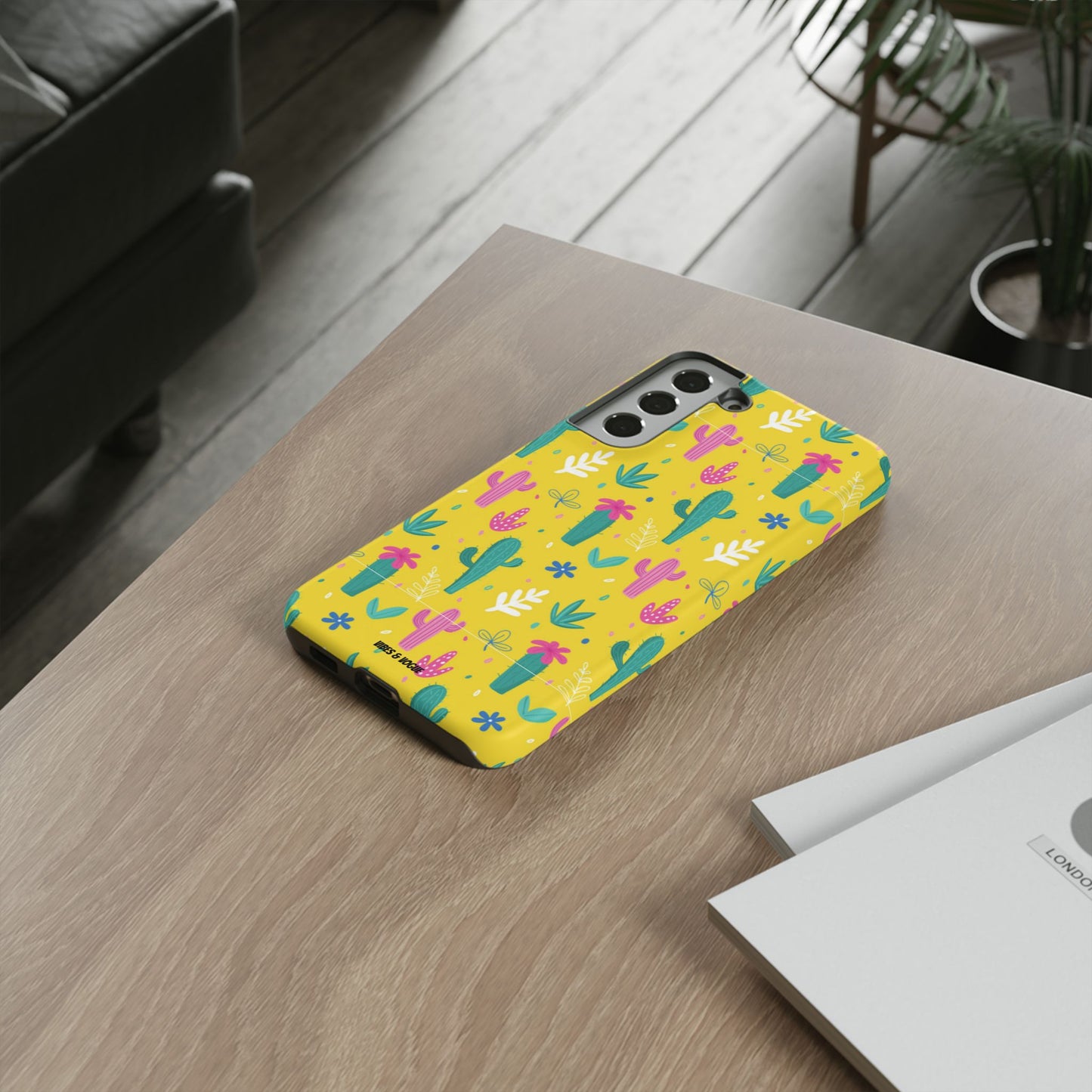 Cactus Phone Case - Tough Cases for Nature Lovers