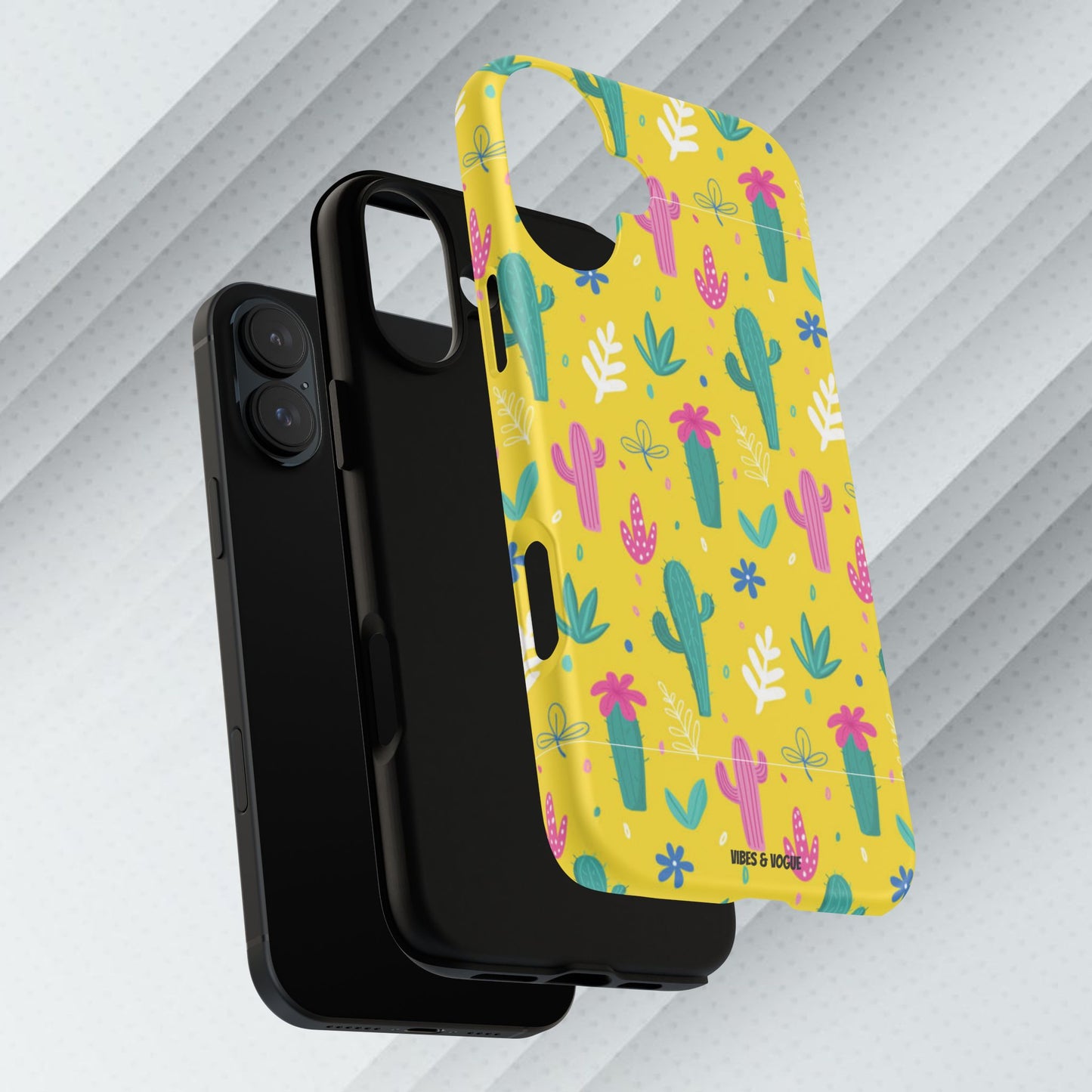 Cactus Phone Case - Tough Cases for Nature Lovers