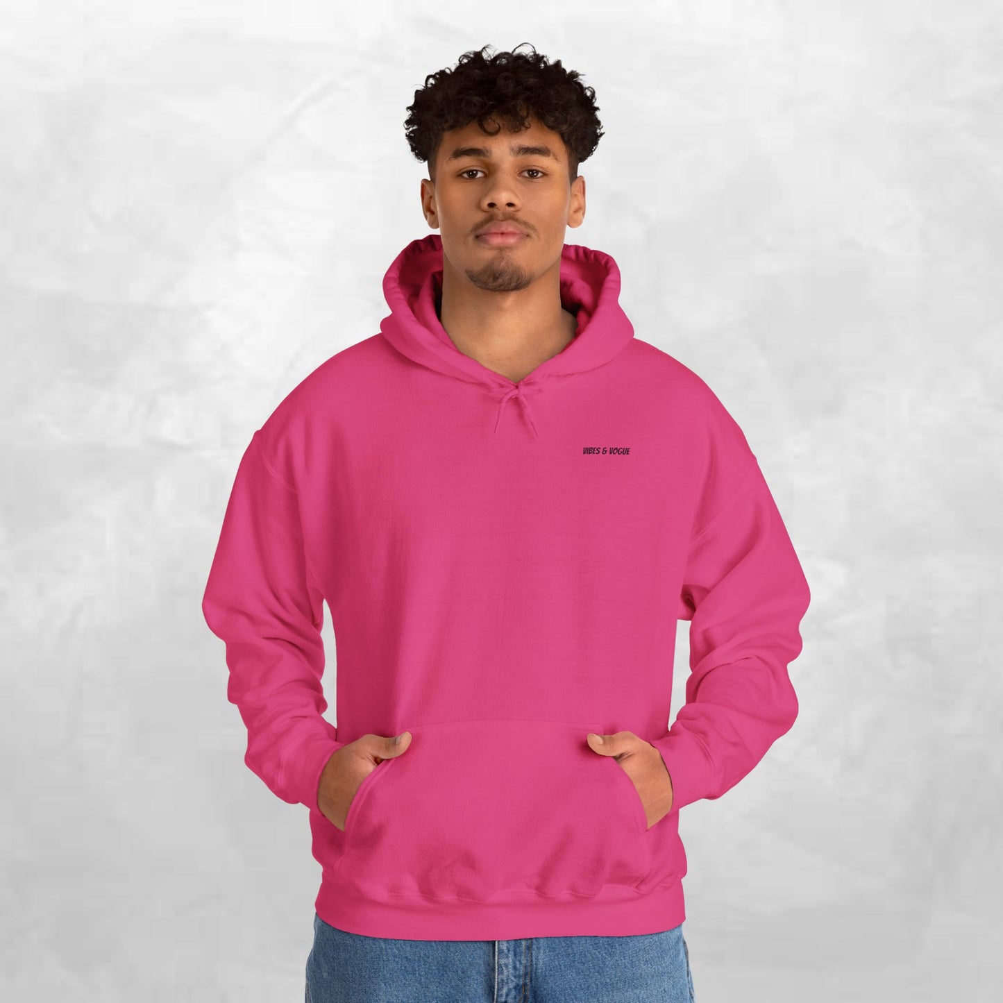 Casual Graphic Hoodie with Fun Quote, Unisex Sweatshirt, Cozy Gift for Friends, Relaxed Streetwear, Everyday Comfort Clothing