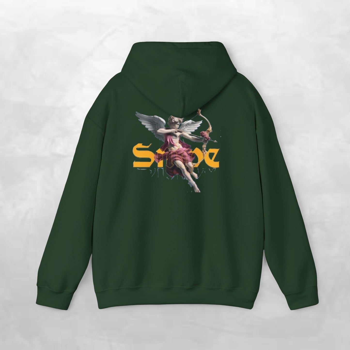 Chic Graphic Hoodie - Unisex Heavy Blend™ Sweatshirt, Casual Wear, Street Style, Gift for Him/Her, Comfortable Fashion, Trendy Apparel