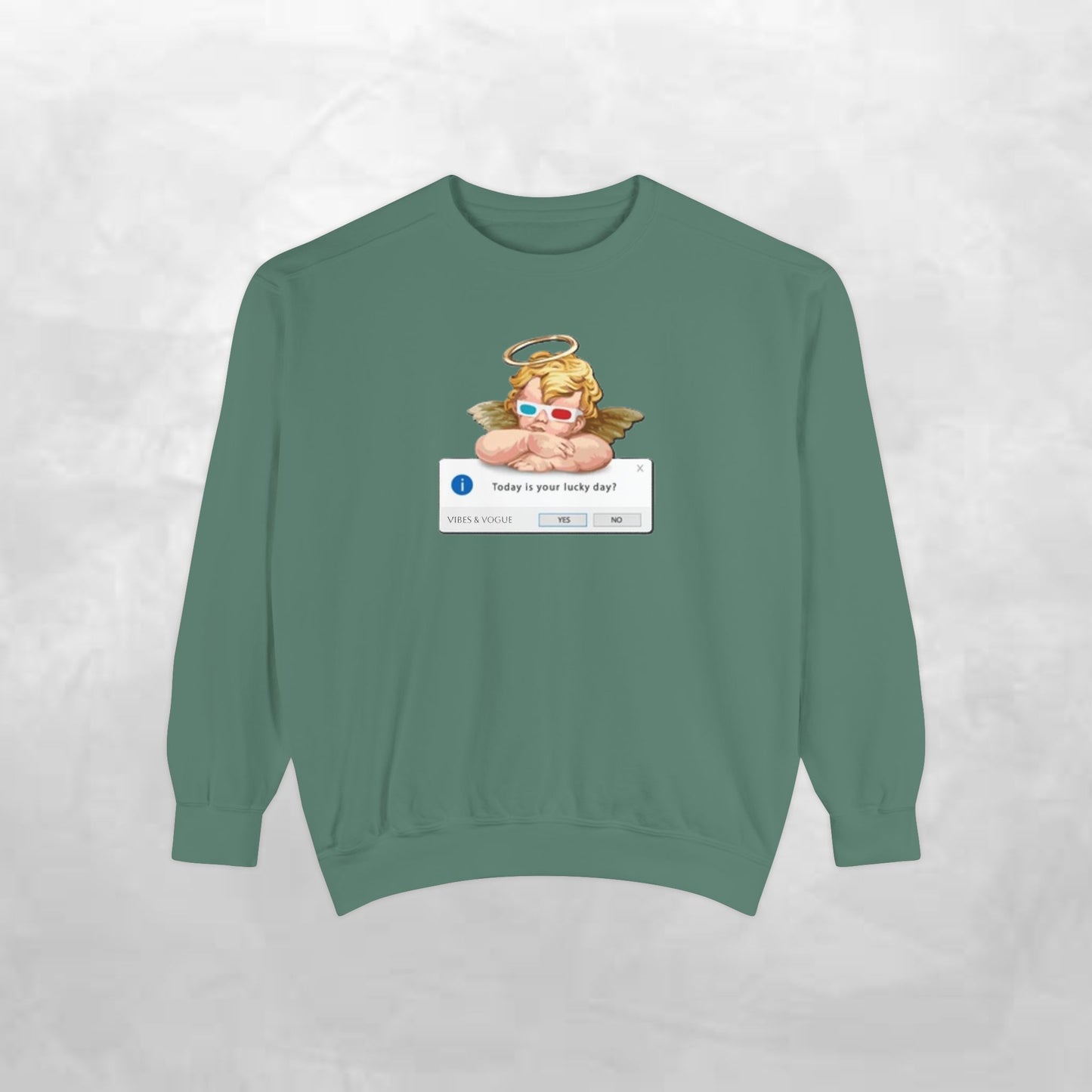 Cozy Unisex Sweatshirt with Playful Design - Perfect Gift for Friends, Parties, Casual Days, and Holidays