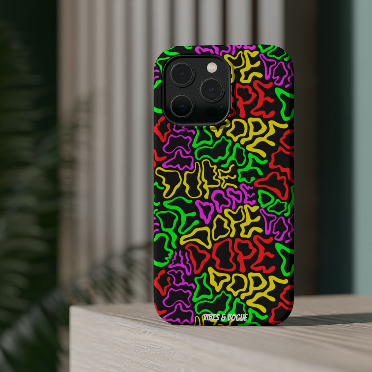Colorful Magnetic Phone Cases, Funky Case for Teens, Cool Phone Accessories, Unique Gift for Friends, Vibrant Tough Cases, Phone Protection