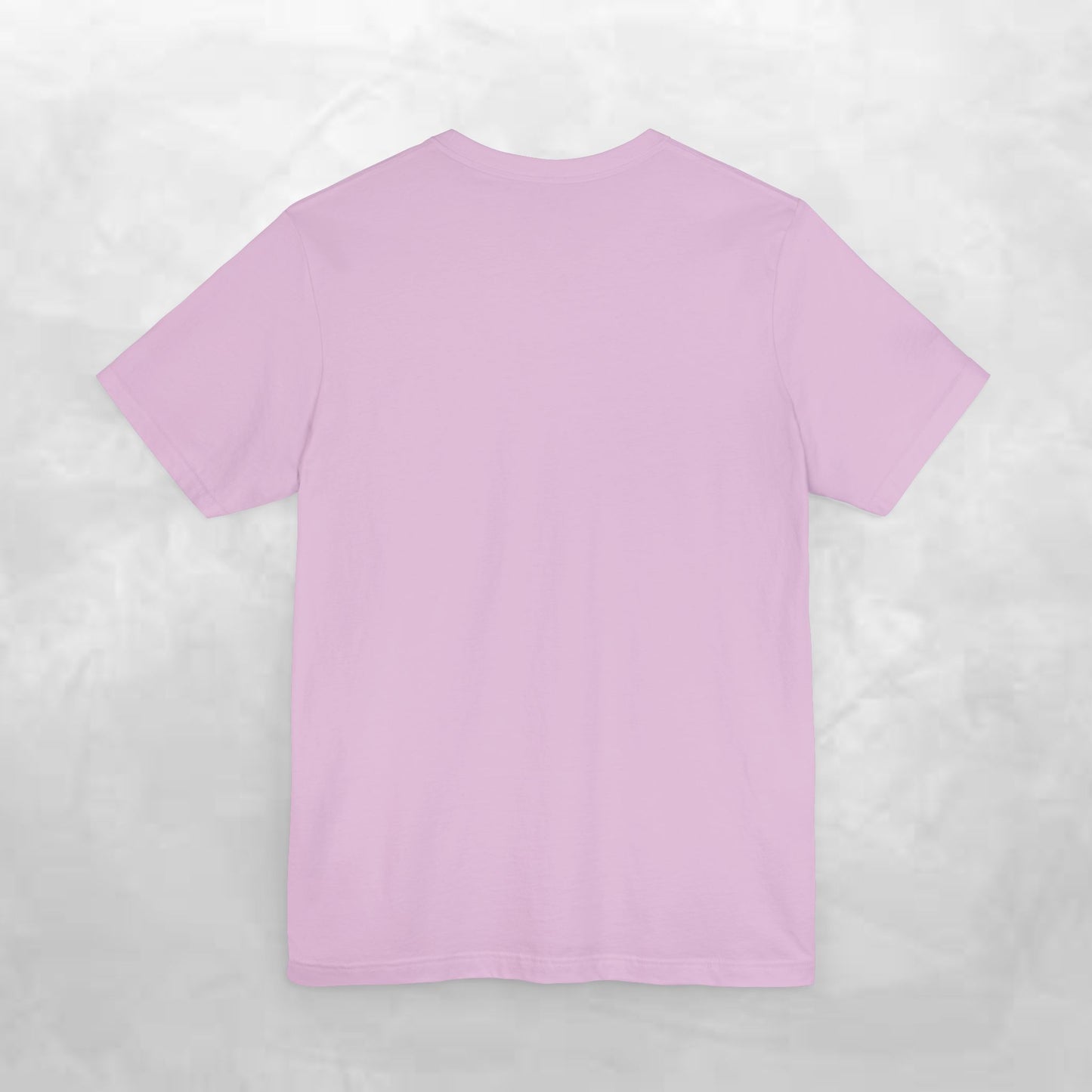 Chic Floral Logo Tee | Stylish Unisex Jersey Short Sleeve T-Shirt, Fashion Tee, Luxury Aesthetic, Gift for Her, Casual Wear, Trendy Apparel