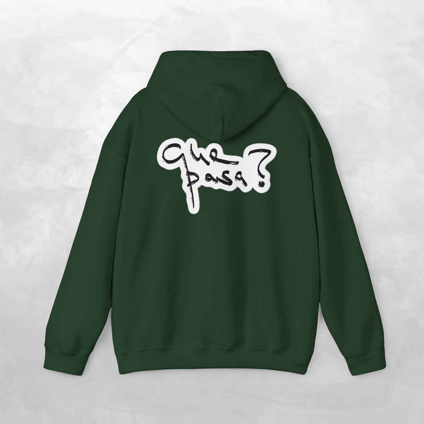 Casual Graphic Hoodie with Fun Quote, Unisex Sweatshirt, Cozy Gift for Friends, Relaxed Streetwear, Everyday Comfort Clothing