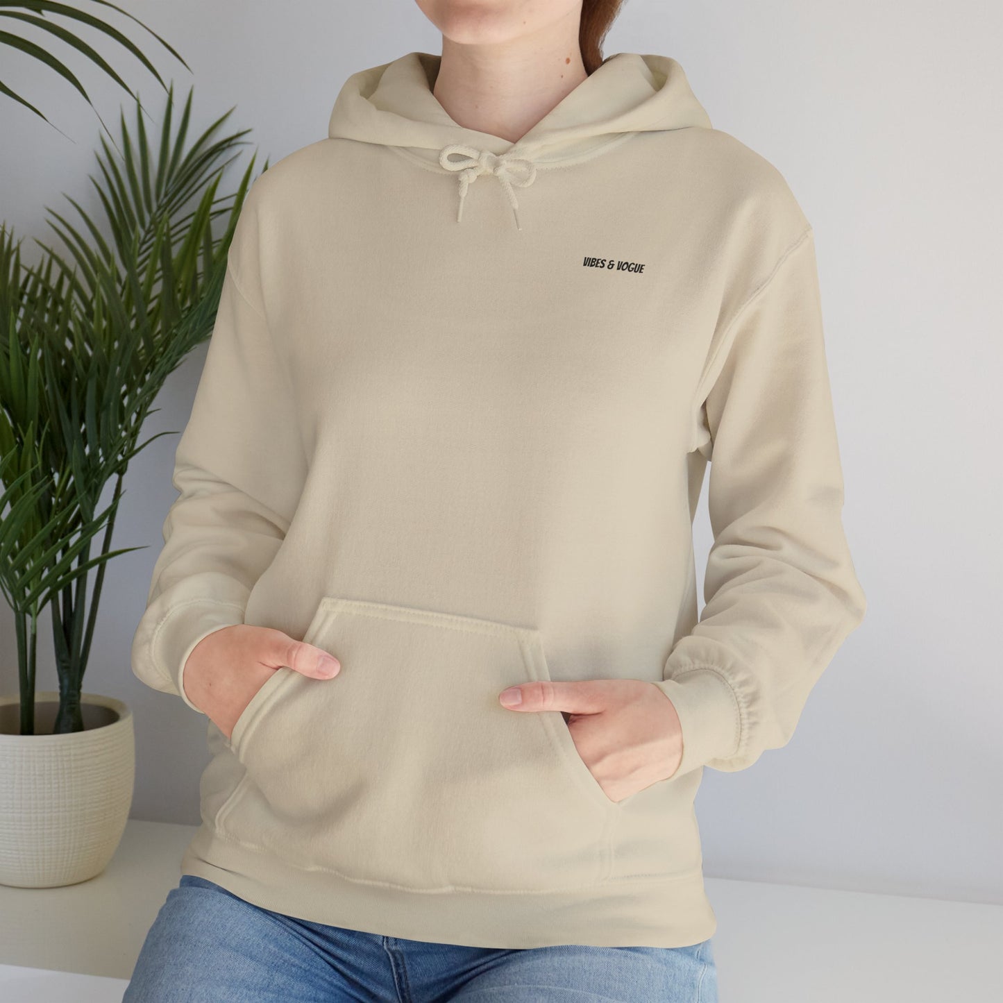 Casual Graphic Hoodie with Fun Quote, Unisex Sweatshirt, Cozy Gift for Friends, Relaxed Streetwear, Everyday Comfort Clothing