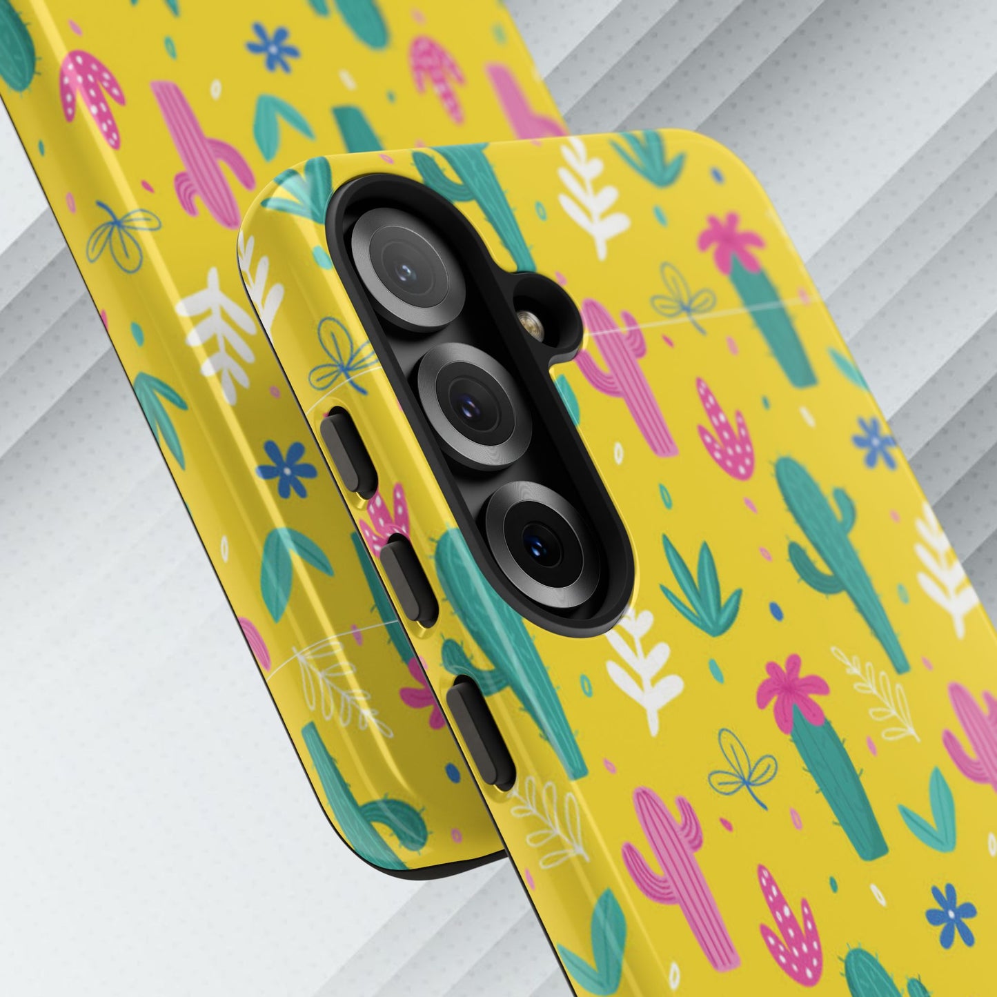 Cactus Phone Case - Tough Cases for Nature Lovers
