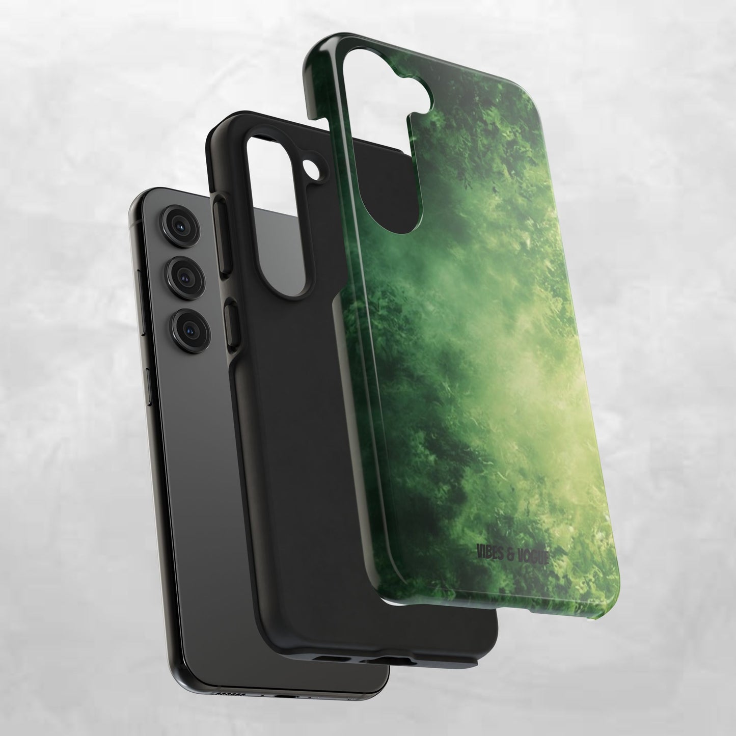 Camouflage Tough Phone Cases | Nature-Inspired Mobile Protection, Unique Gift for Nature Lovers, Stylish & Durable
