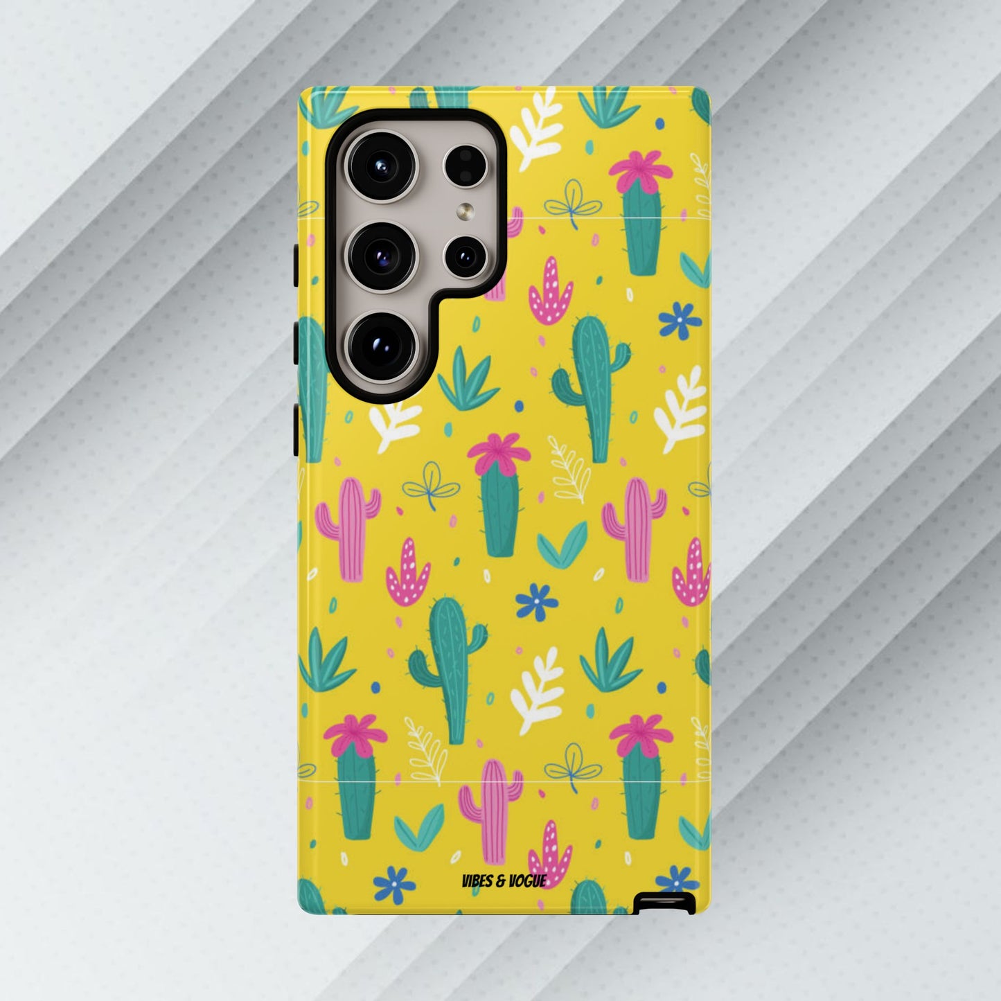 Cactus Phone Case - Tough Cases for Nature Lovers