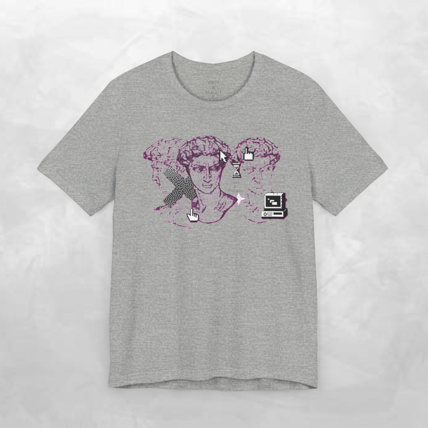Artistic Brain Design Unisex Tee, Graphic T-Shirt, Casual Wear, Gift for Artists, Creative Apparel, Unique Fashion Statement