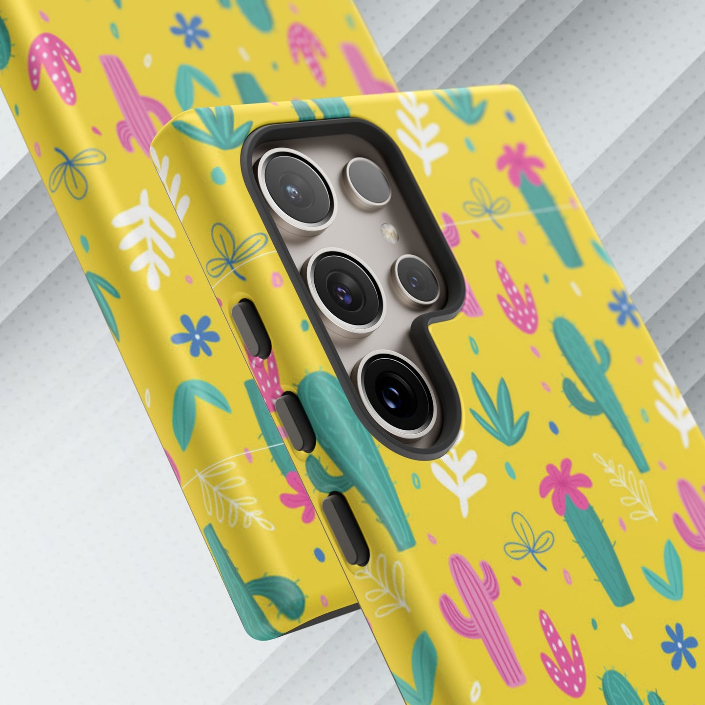 Cactus Phone Case - Tough Cases for Nature Lovers