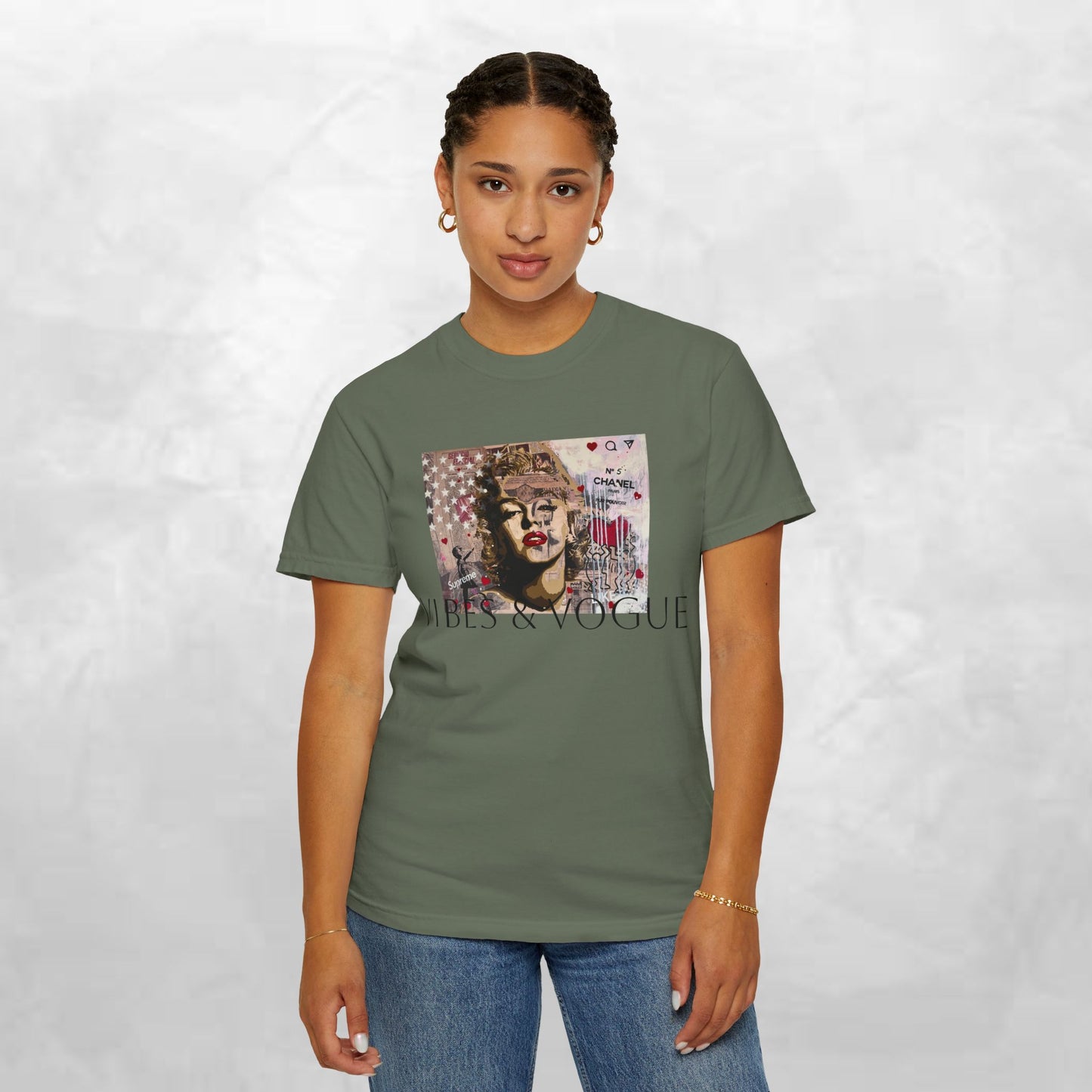 Artistic Unisex T-Shirt | Vintage Vibe Tee, Casual Wear, Art Lover Gift, Bohemian Style, Statement T-Shirt