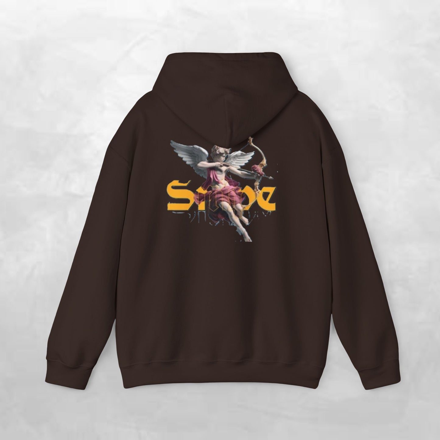 Chic Graphic Hoodie - Unisex Heavy Blend™ Sweatshirt, Casual Wear, Street Style, Gift for Him/Her, Comfortable Fashion, Trendy Apparel