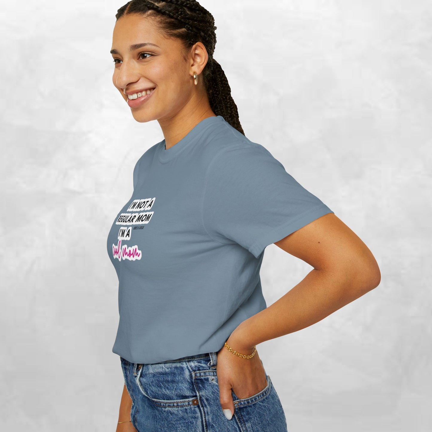Cool Mom Unisex Garment-Dyed T-Shirt - Fun & Stylish Everyday Tee