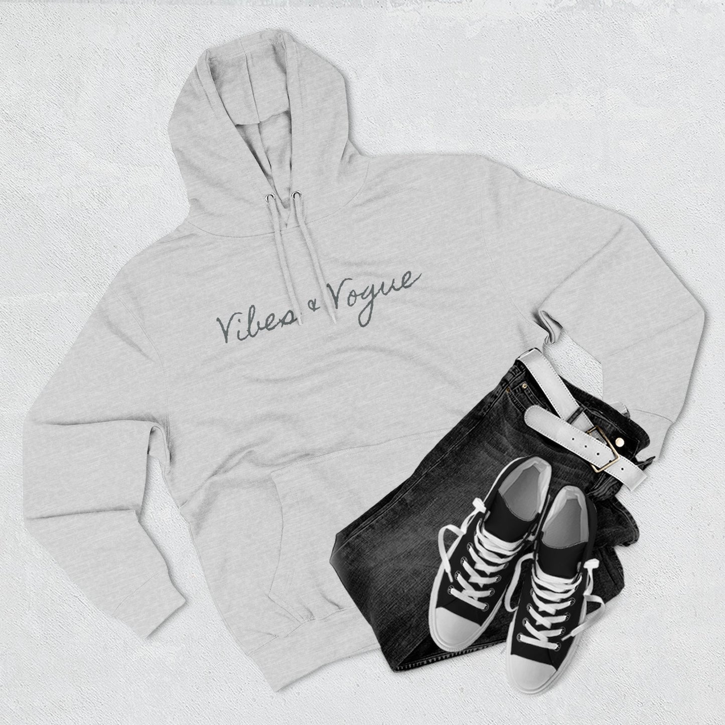 Chic Fleece Hoodie