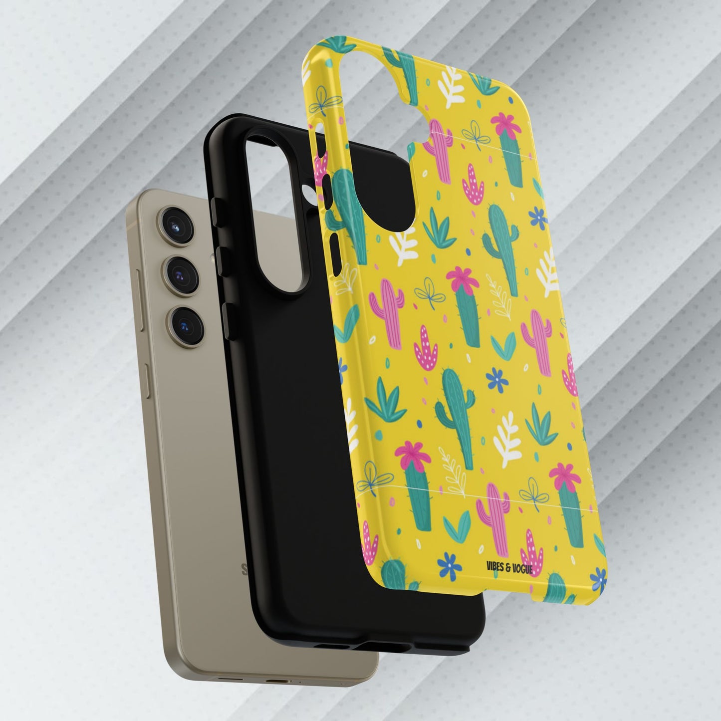 Cactus Phone Case - Tough Cases for Nature Lovers