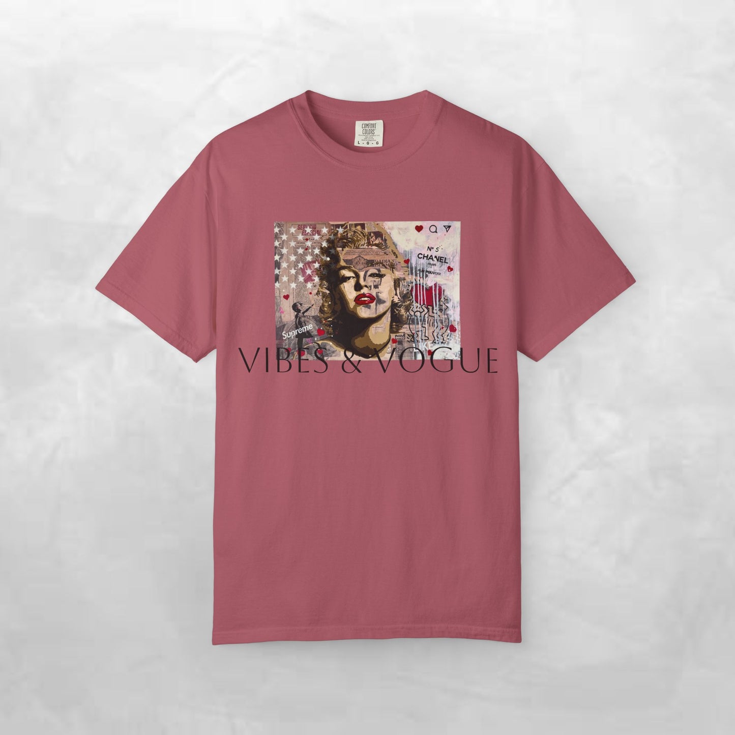 Artistic Unisex T-Shirt | Vintage Vibe Tee, Casual Wear, Art Lover Gift, Bohemian Style, Statement T-Shirt