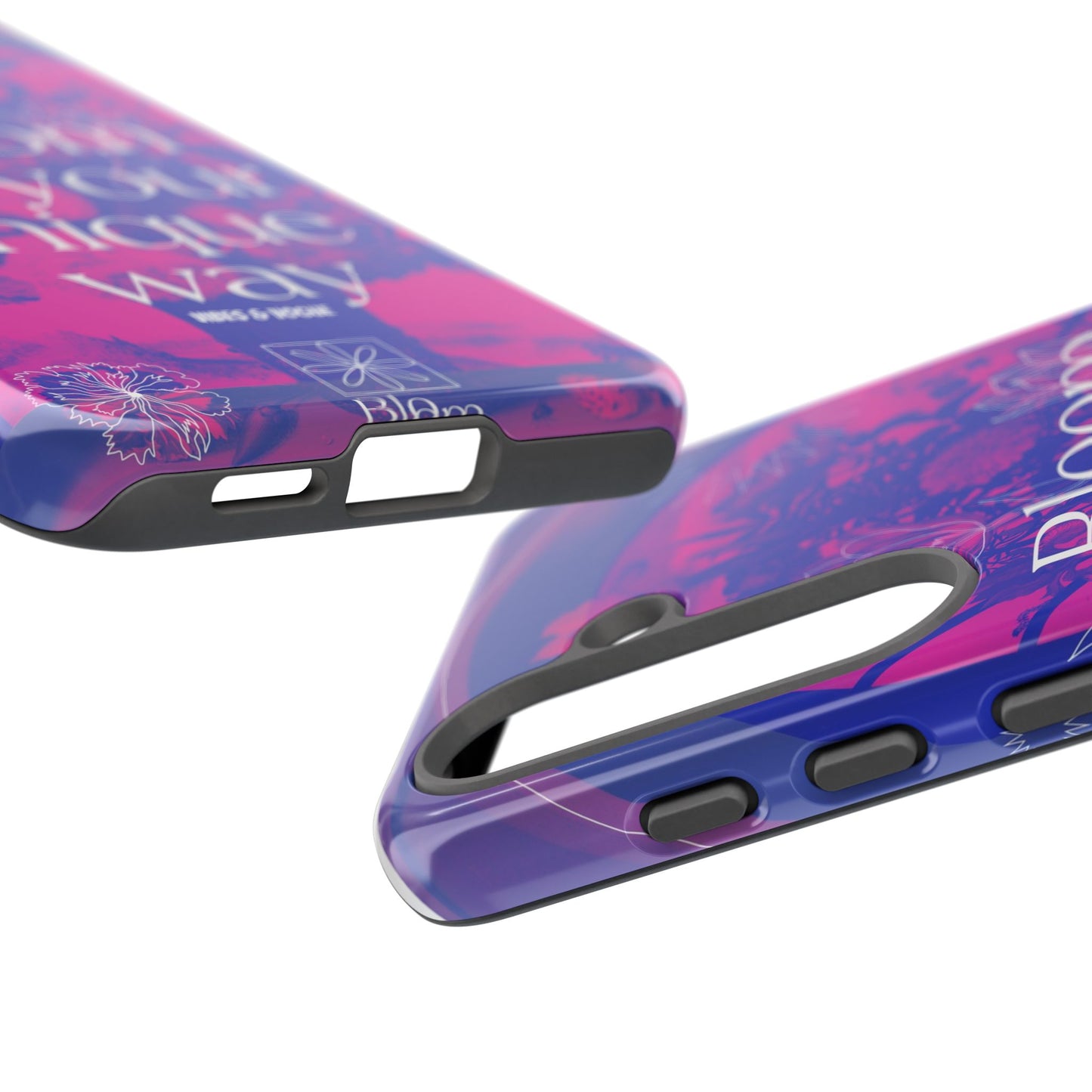 Bloom in Your Unique Way Phone Case - Tough and Stylish Design