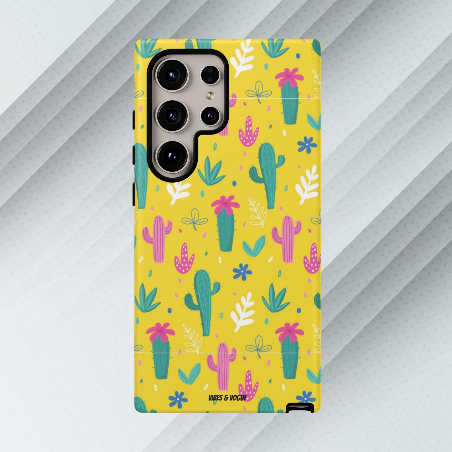 Cactus Phone Case - Tough Cases for Nature Lovers
