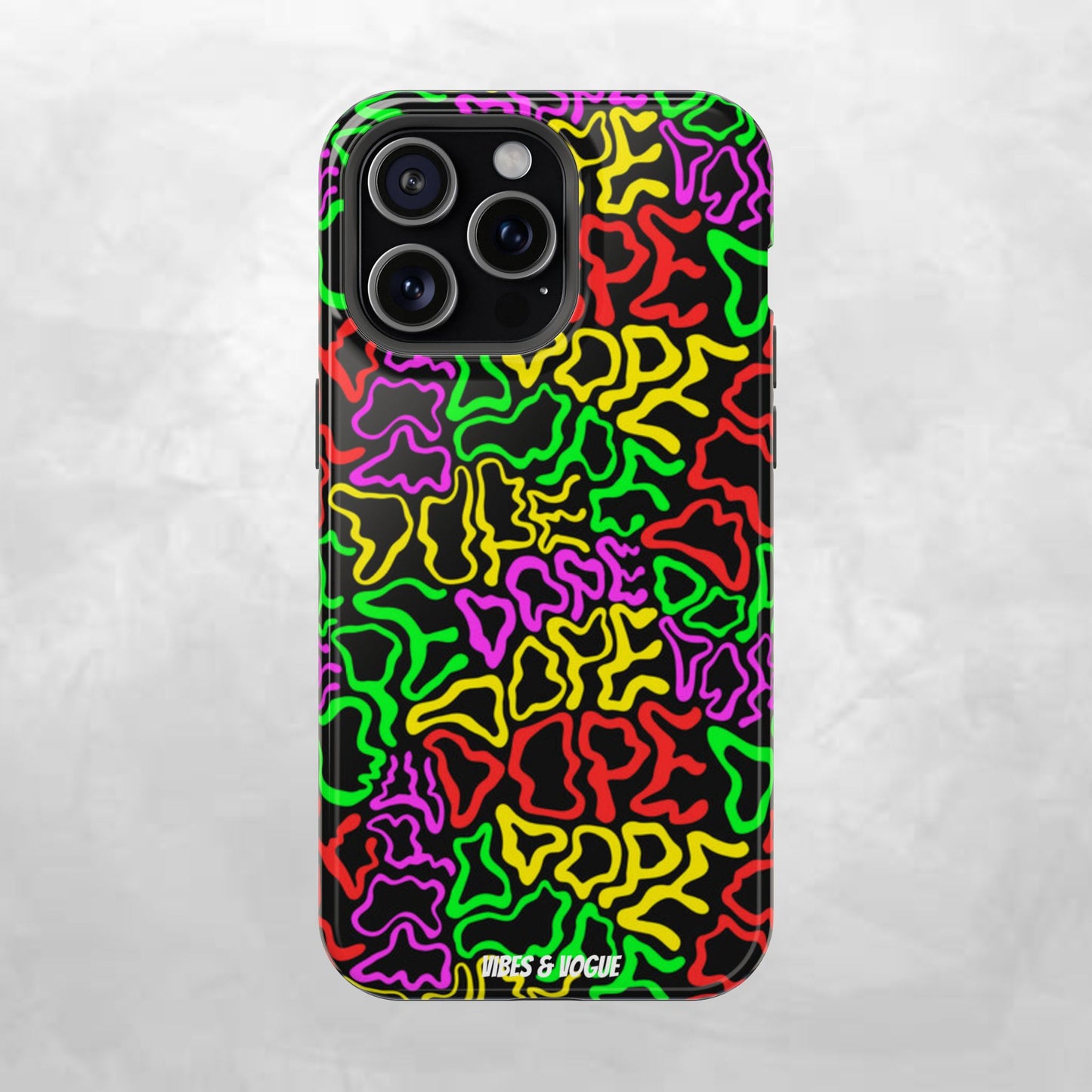 Colorful Magnetic Phone Cases, Funky Case for Teens, Cool Phone Accessories, Unique Gift for Friends, Vibrant Tough Cases, Phone Protection