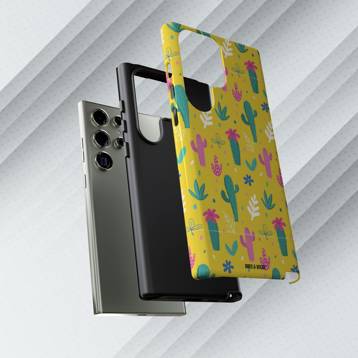 Cactus Phone Case - Tough Cases for Nature Lovers