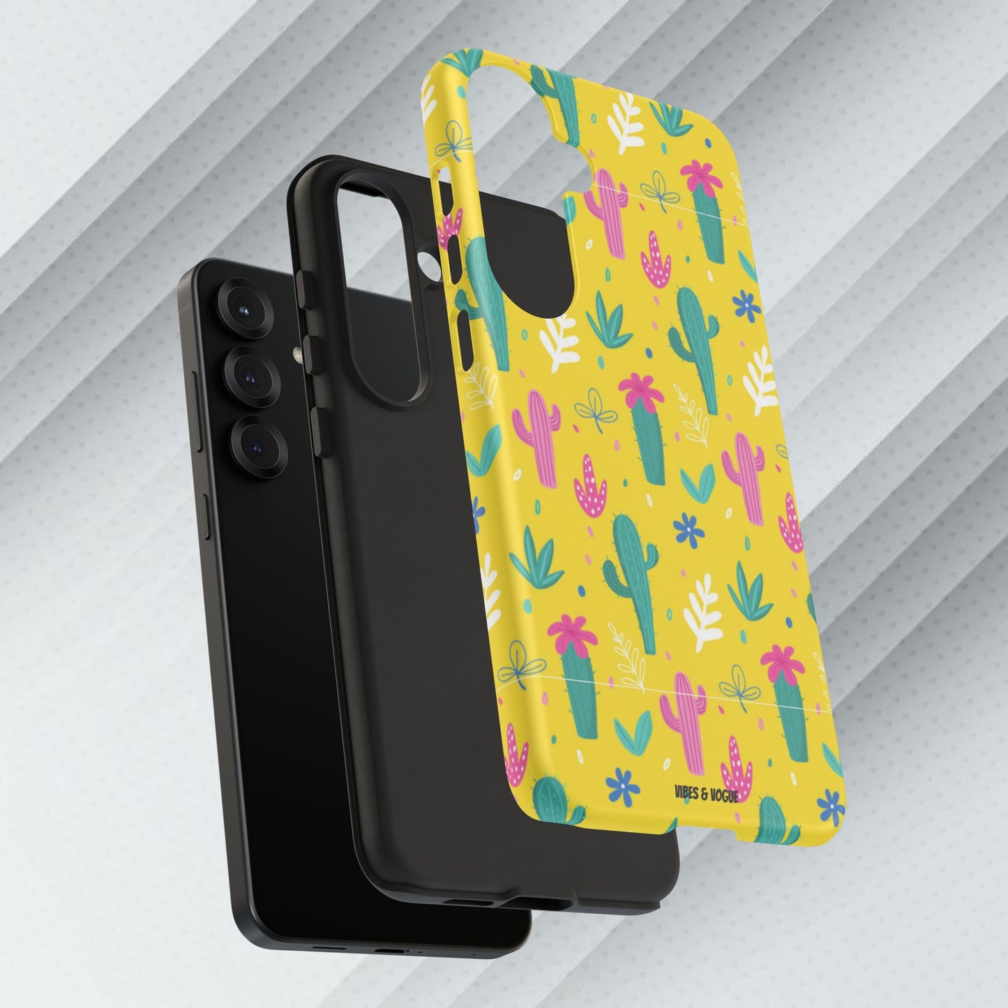 Cactus Phone Case - Tough Cases for Nature Lovers