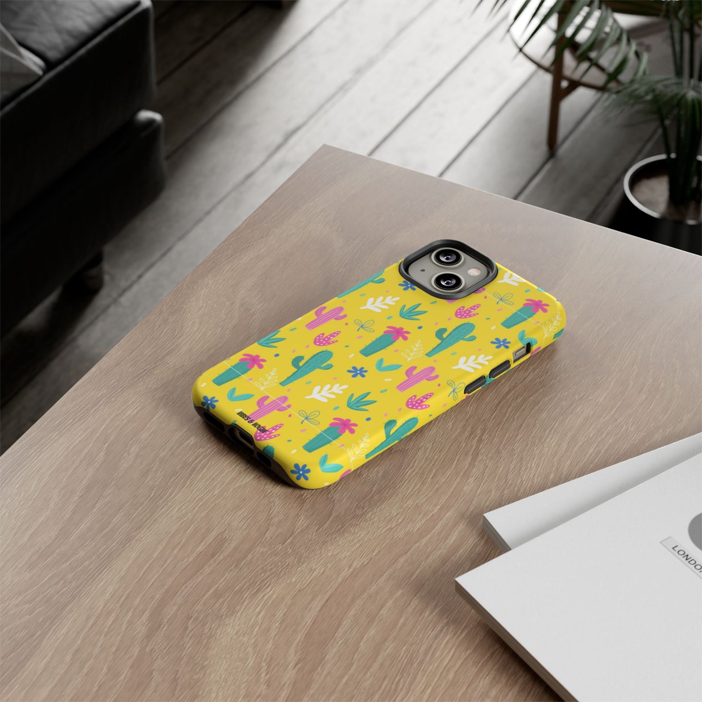 Cactus Phone Case - Tough Cases for Nature Lovers