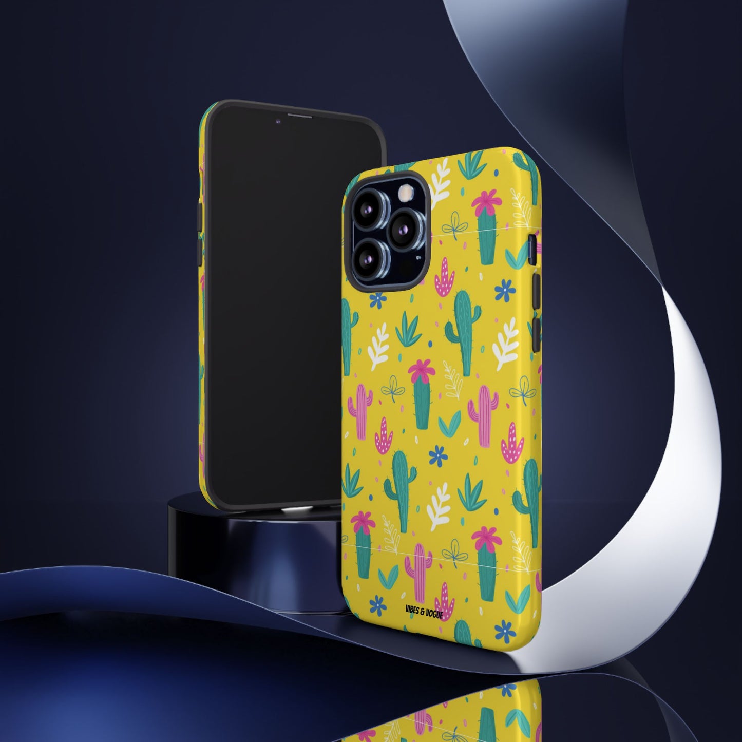 Cactus Phone Case - Tough Cases for Nature Lovers