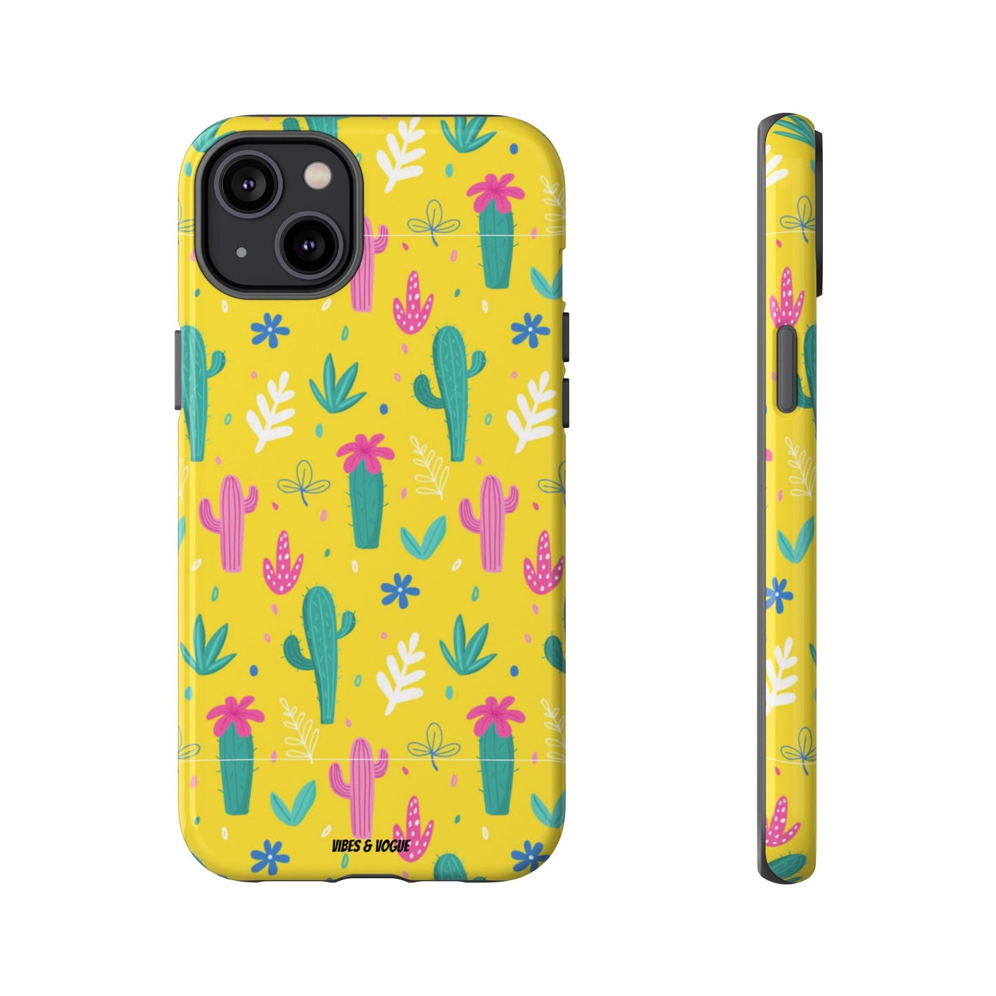 Cactus Phone Case - Tough Cases for Nature Lovers