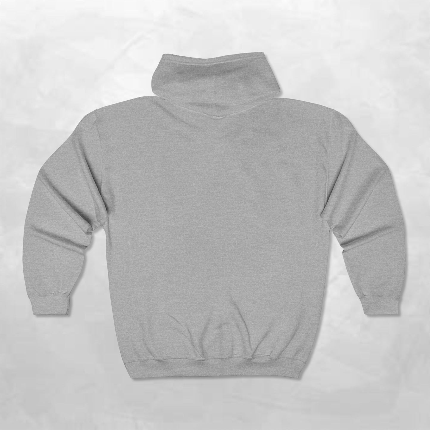 Cozy Unisex Zip-Up Sweatshirt | Perfect for Comfy Days, Gifts, Layering, Fall Fashion, Exercise & Weekend Wear