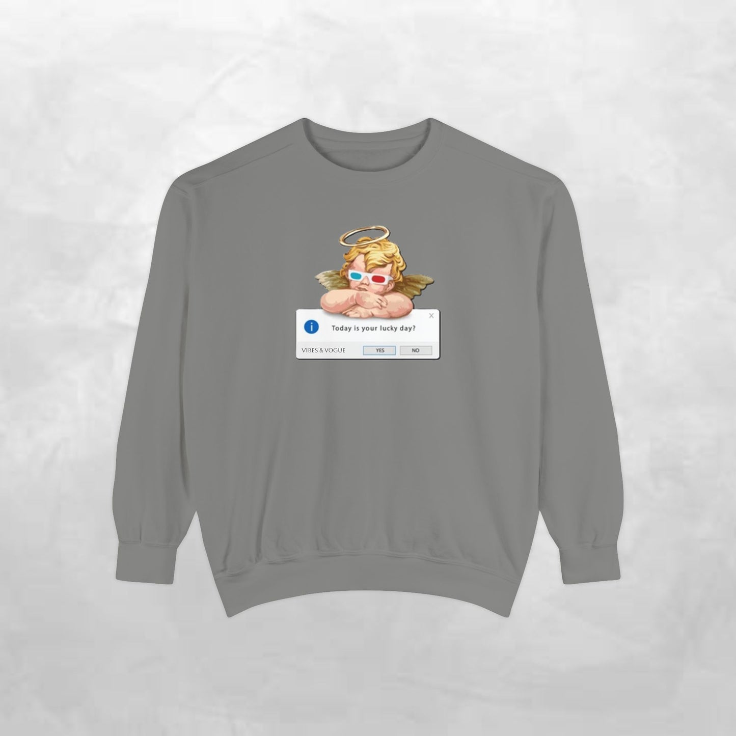 Cozy Unisex Sweatshirt with Playful Design - Perfect Gift for Friends, Parties, Casual Days, and Holidays