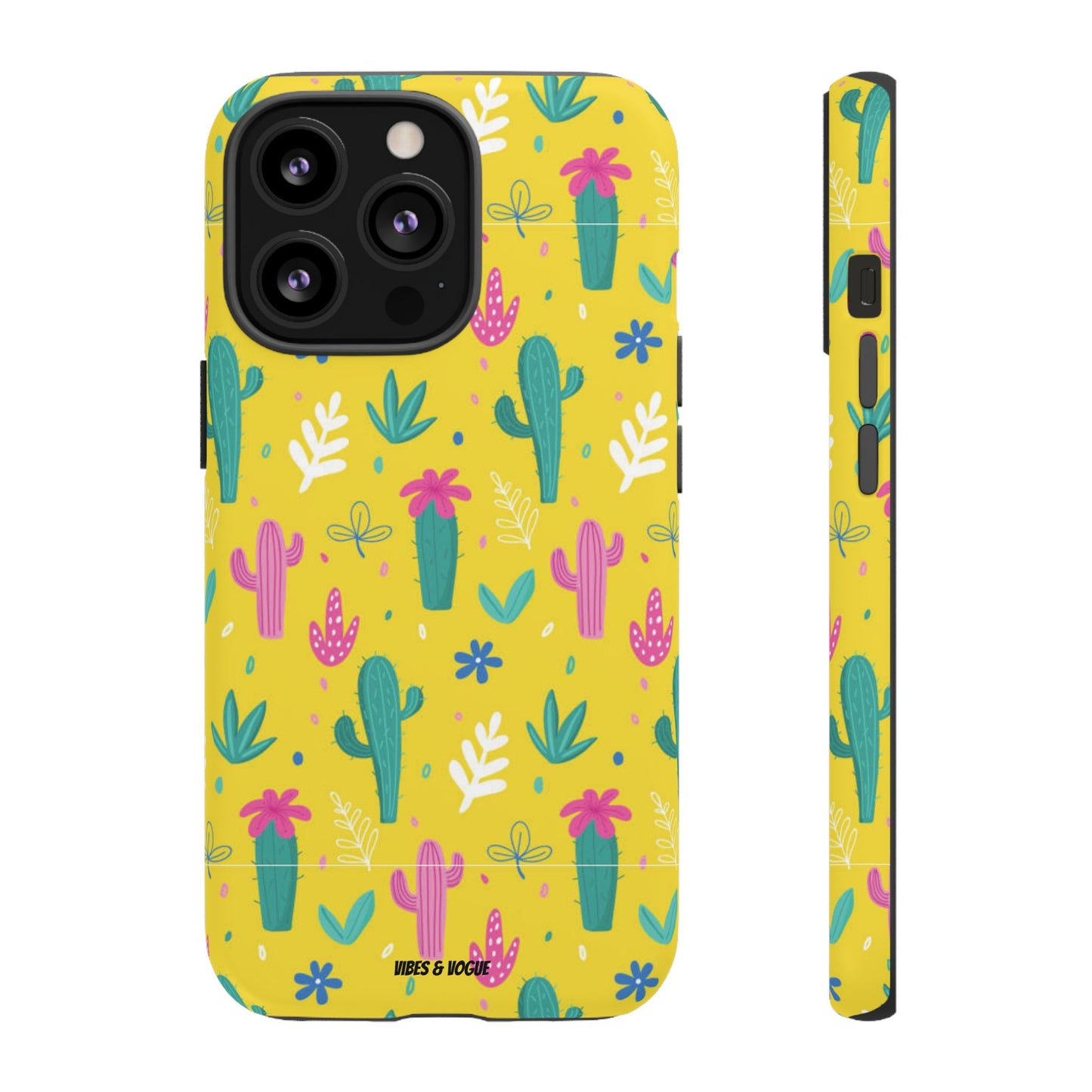 Cactus Phone Case - Tough Cases for Nature Lovers